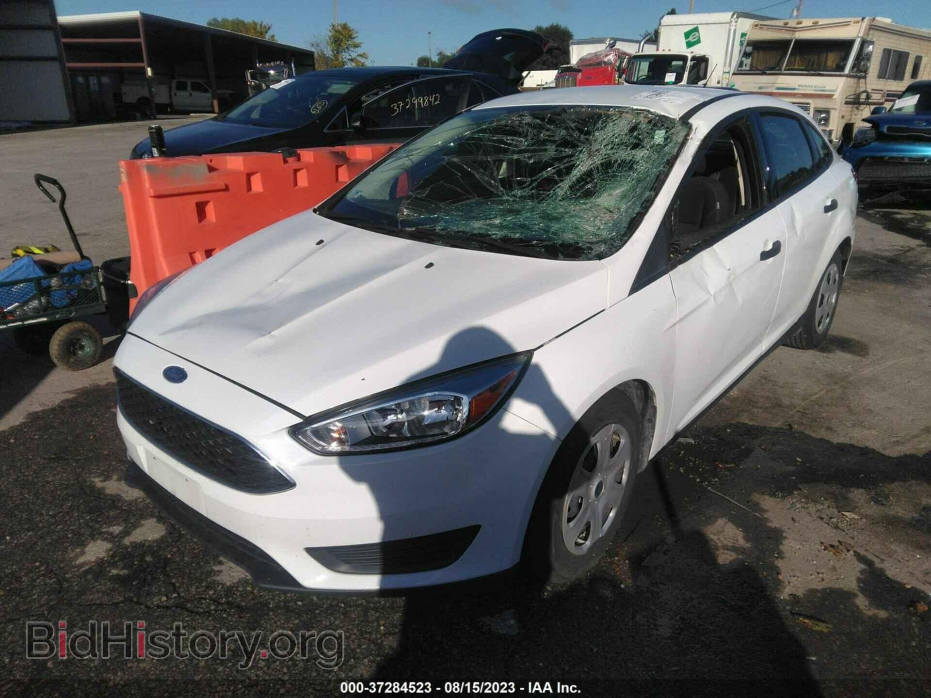 2017 FORD FOCUS - VIN: 1FADP3E20HL205293 - Фото 2