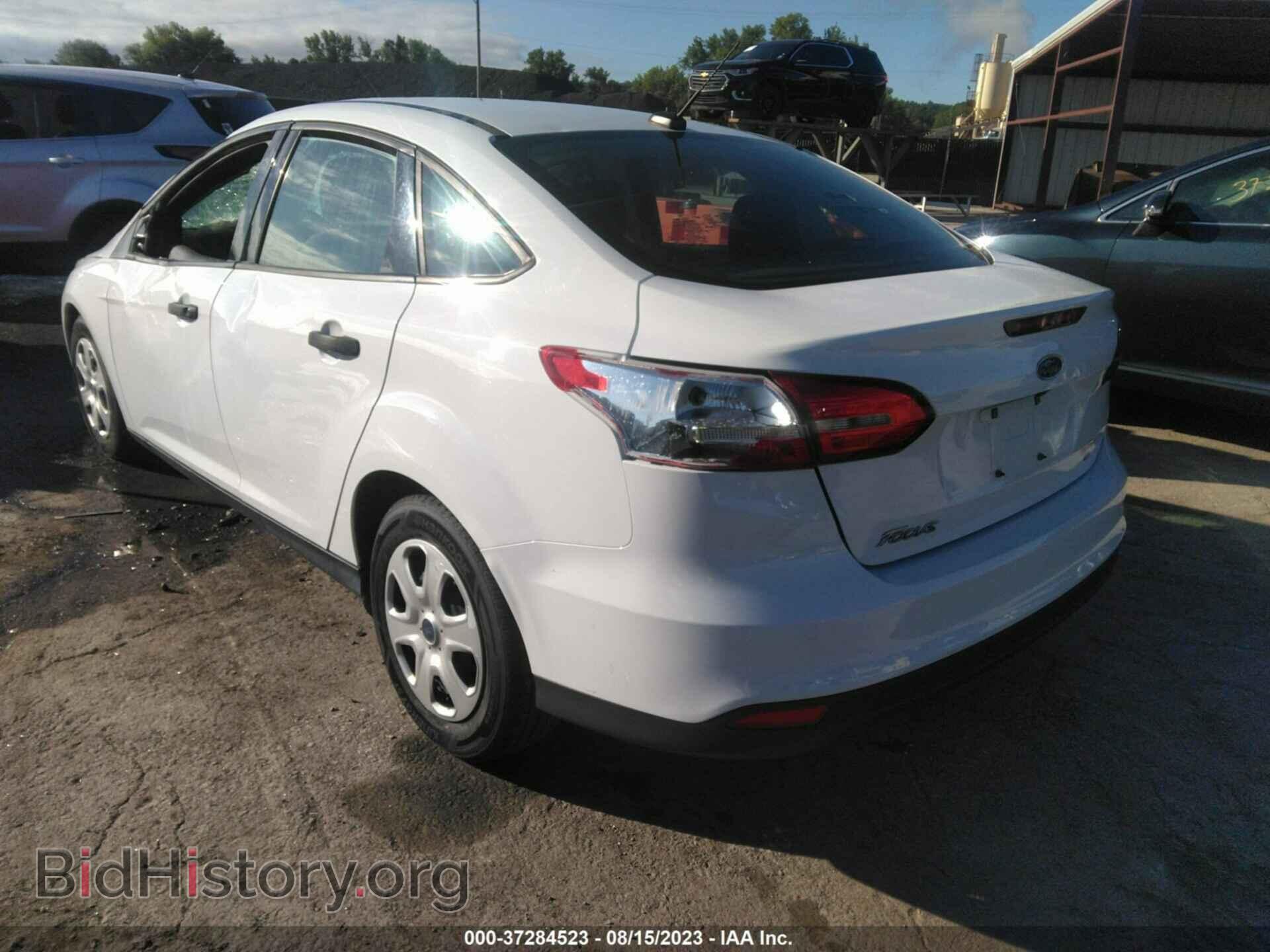 2017 FORD FOCUS - VIN: 1FADP3E20HL205293 - Фото 3