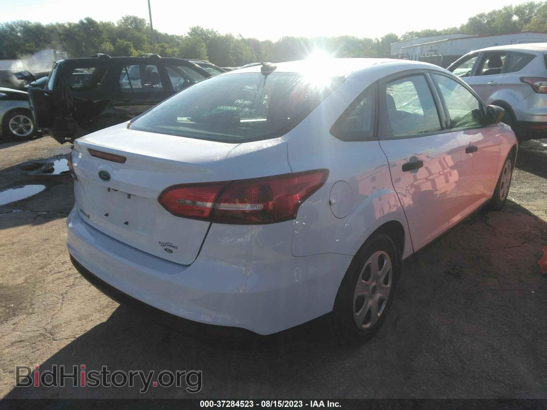 2017 FORD FOCUS - VIN: 1FADP3E20HL205293 - Фото 4