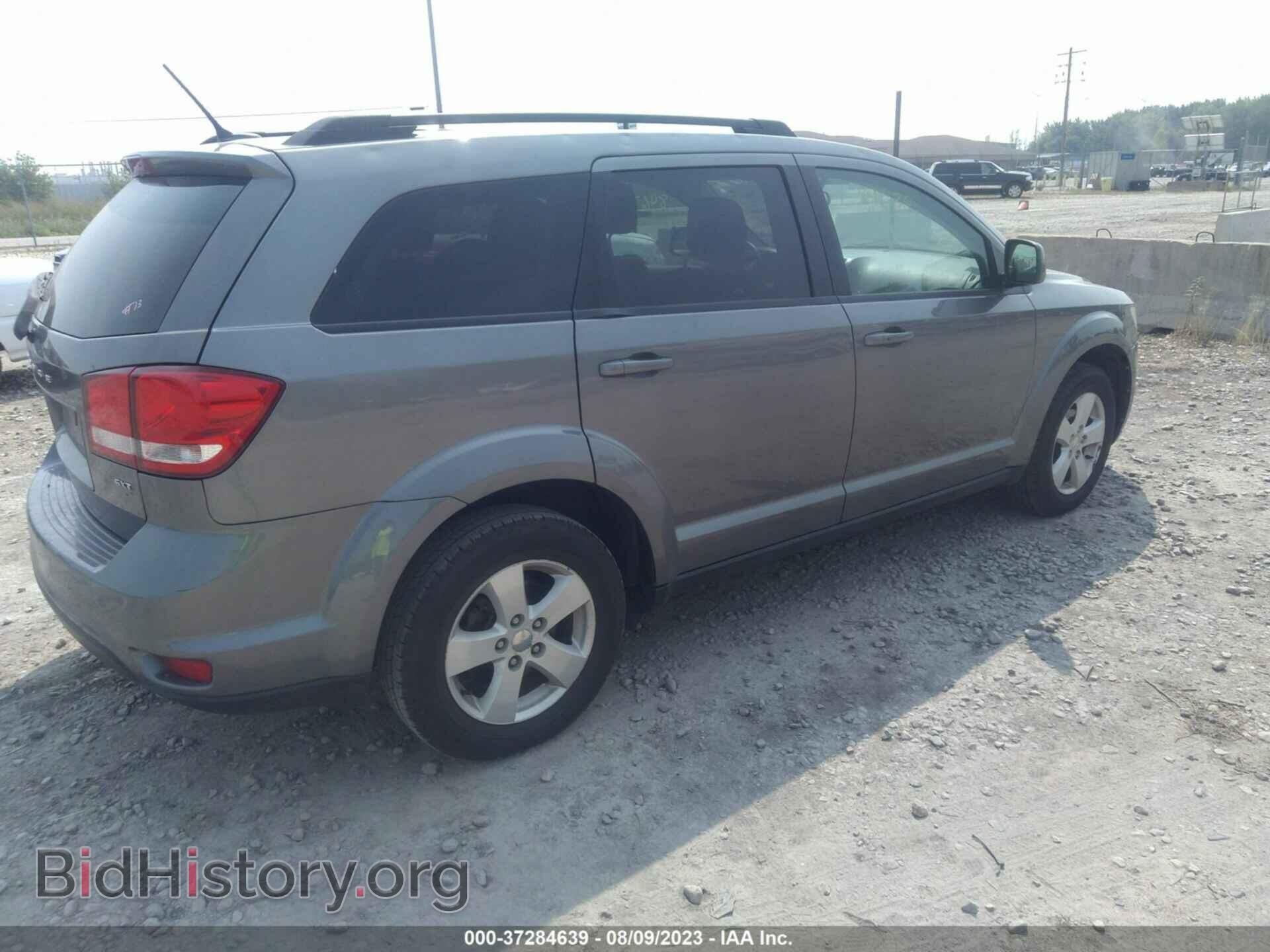 2012 DODGE JOURNEY - VIN: 3C4PDCBG3CT255120 - Фото 4