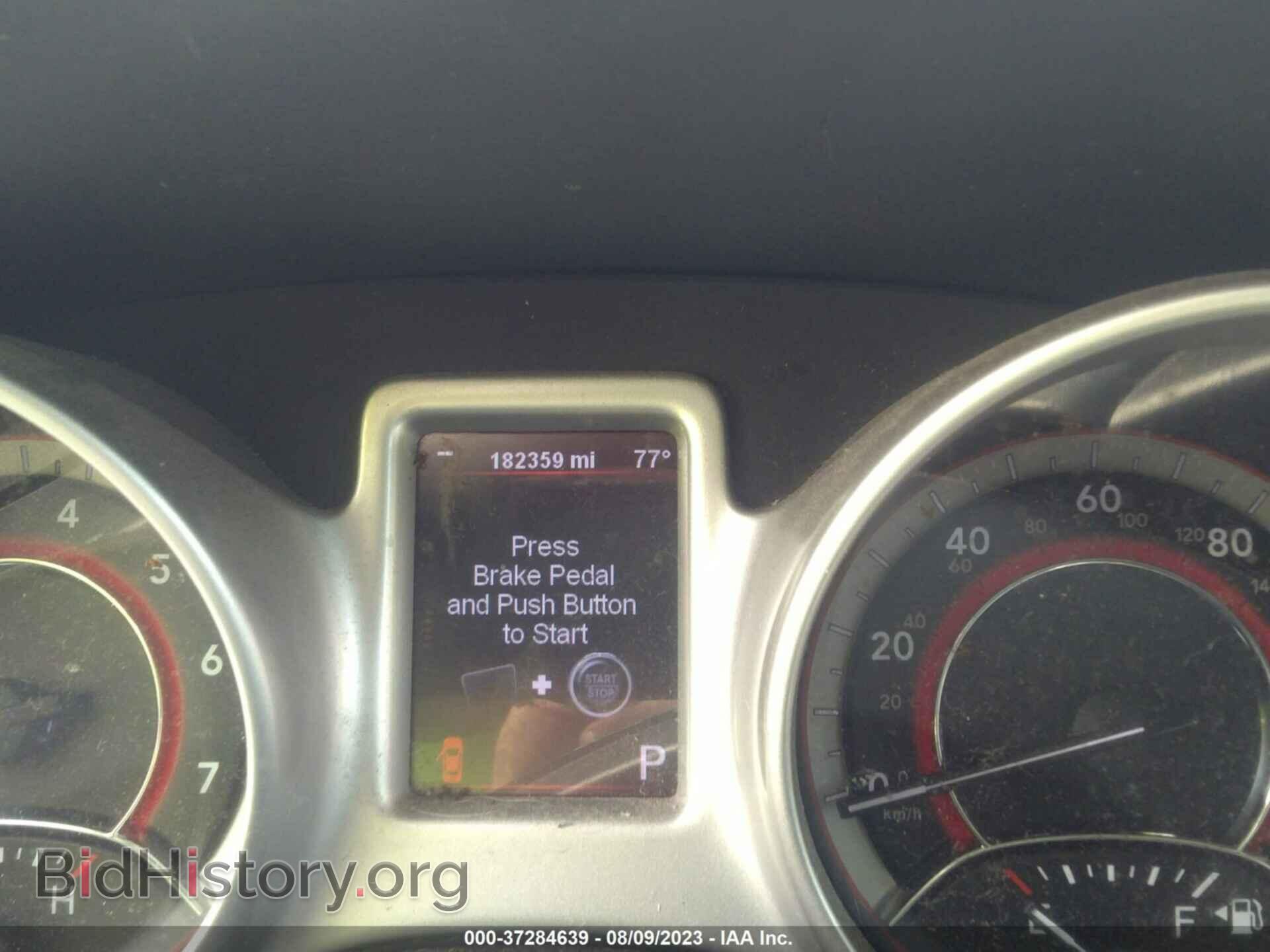 2012 DODGE JOURNEY - VIN: 3C4PDCBG3CT255120 - Фото 7