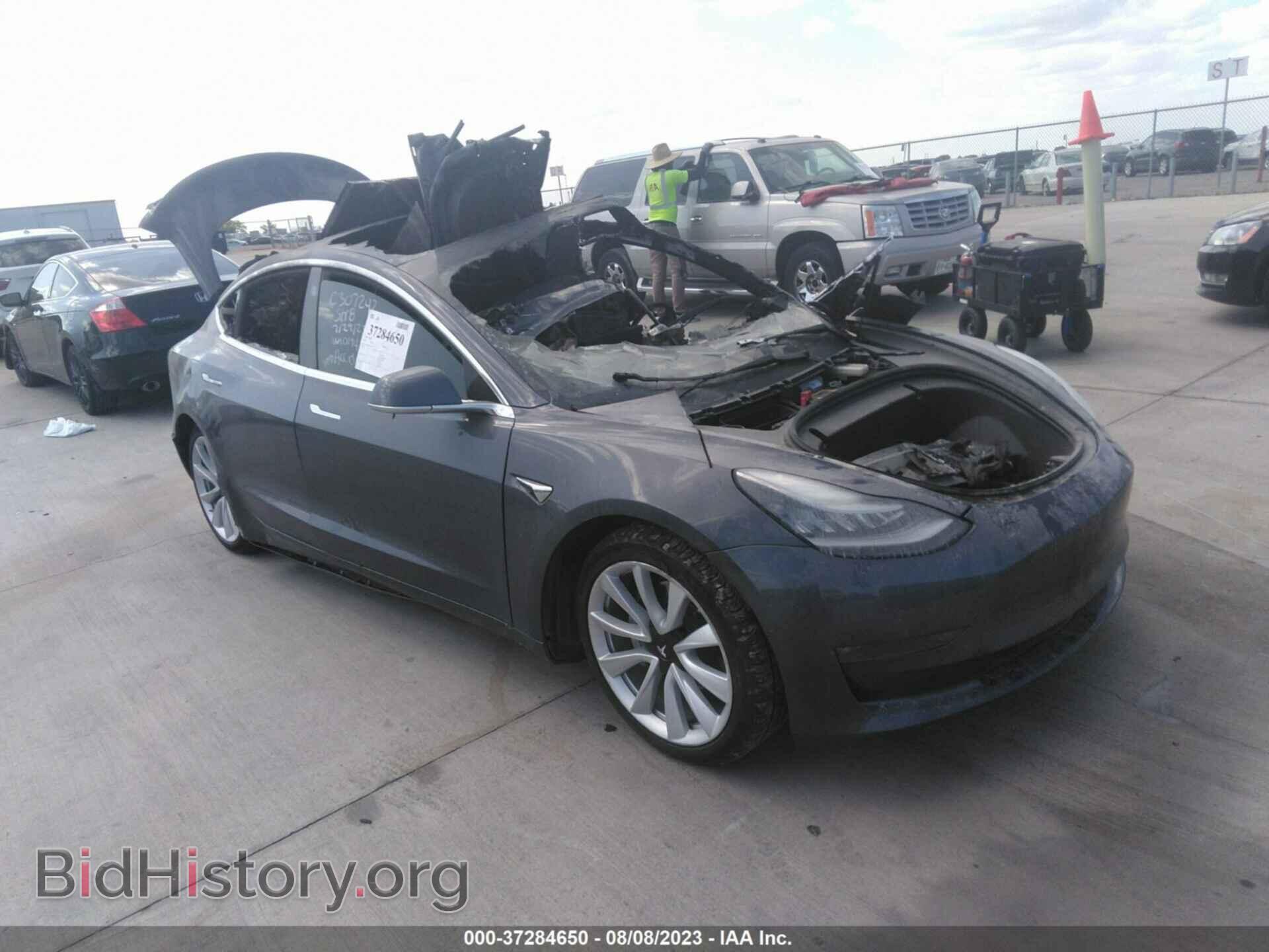 Photo 5YJ3E1EB8LF620194 - TESLA MODEL 3 2020