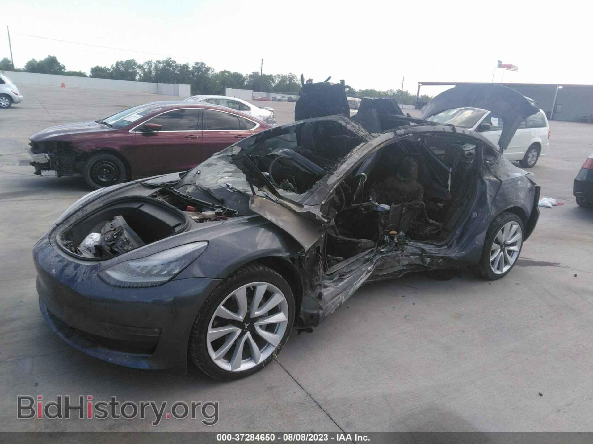 2020 TESLA MODEL 3 - VIN: 5YJ3E1EB8LF620194 - Photo 2
