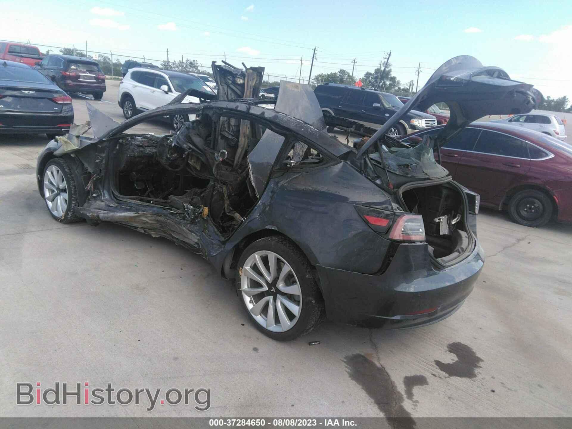 2020 TESLA MODEL 3 - VIN: 5YJ3E1EB8LF620194 - Photo 3