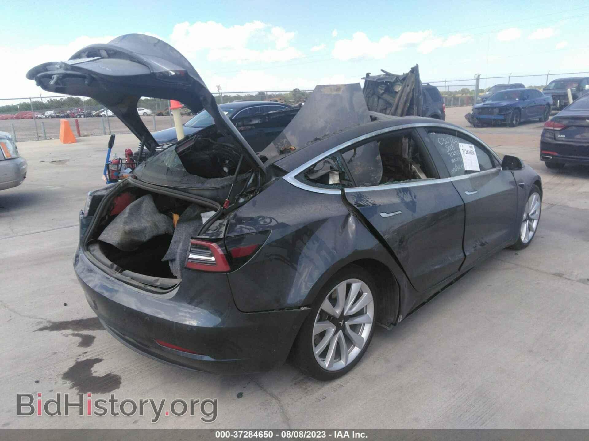2020 TESLA MODEL 3 - VIN: 5YJ3E1EB8LF620194 - Photo 4