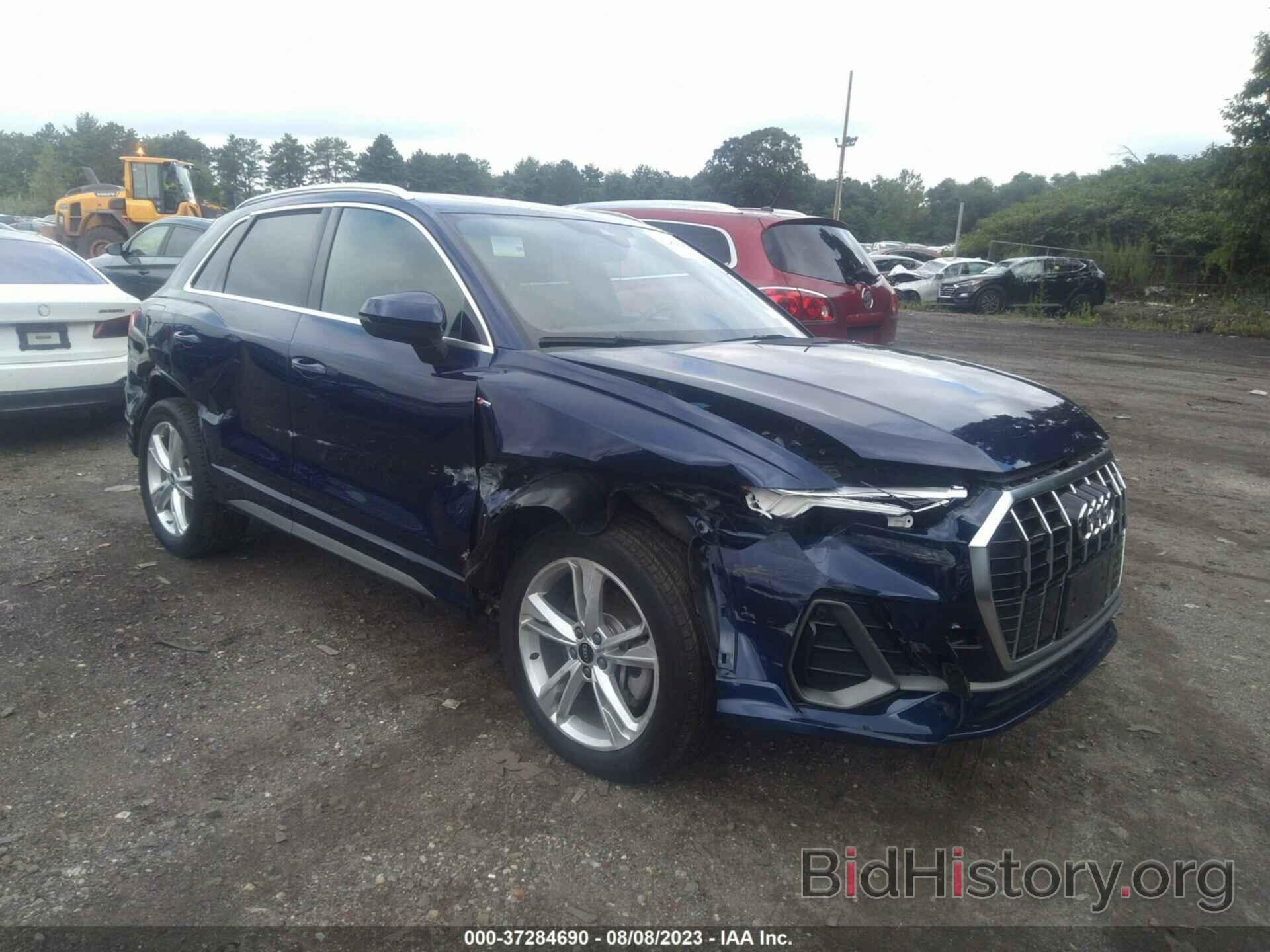 Photo WA1EECF37M1056165 - AUDI Q3 2021