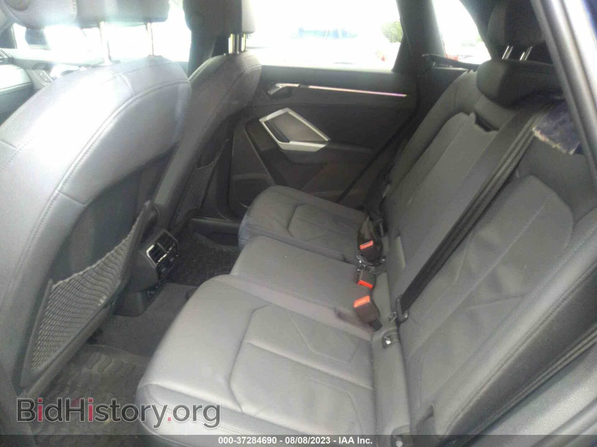 2021 AUDI Q3 - VIN: WA1EECF37M1056165 - Фото 8