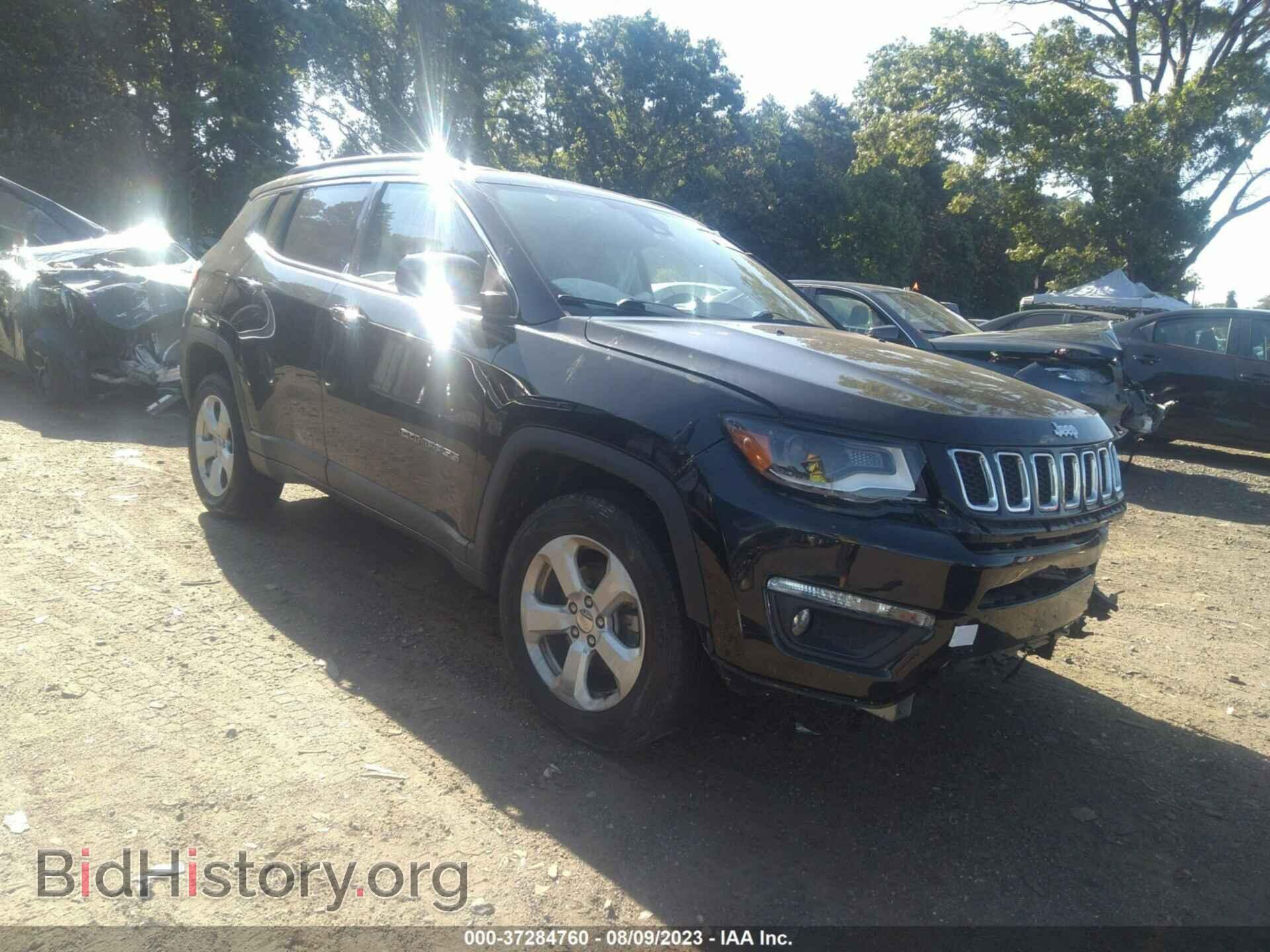 Фотография 3C4NJDBB3JT393599 - JEEP COMPASS 2018