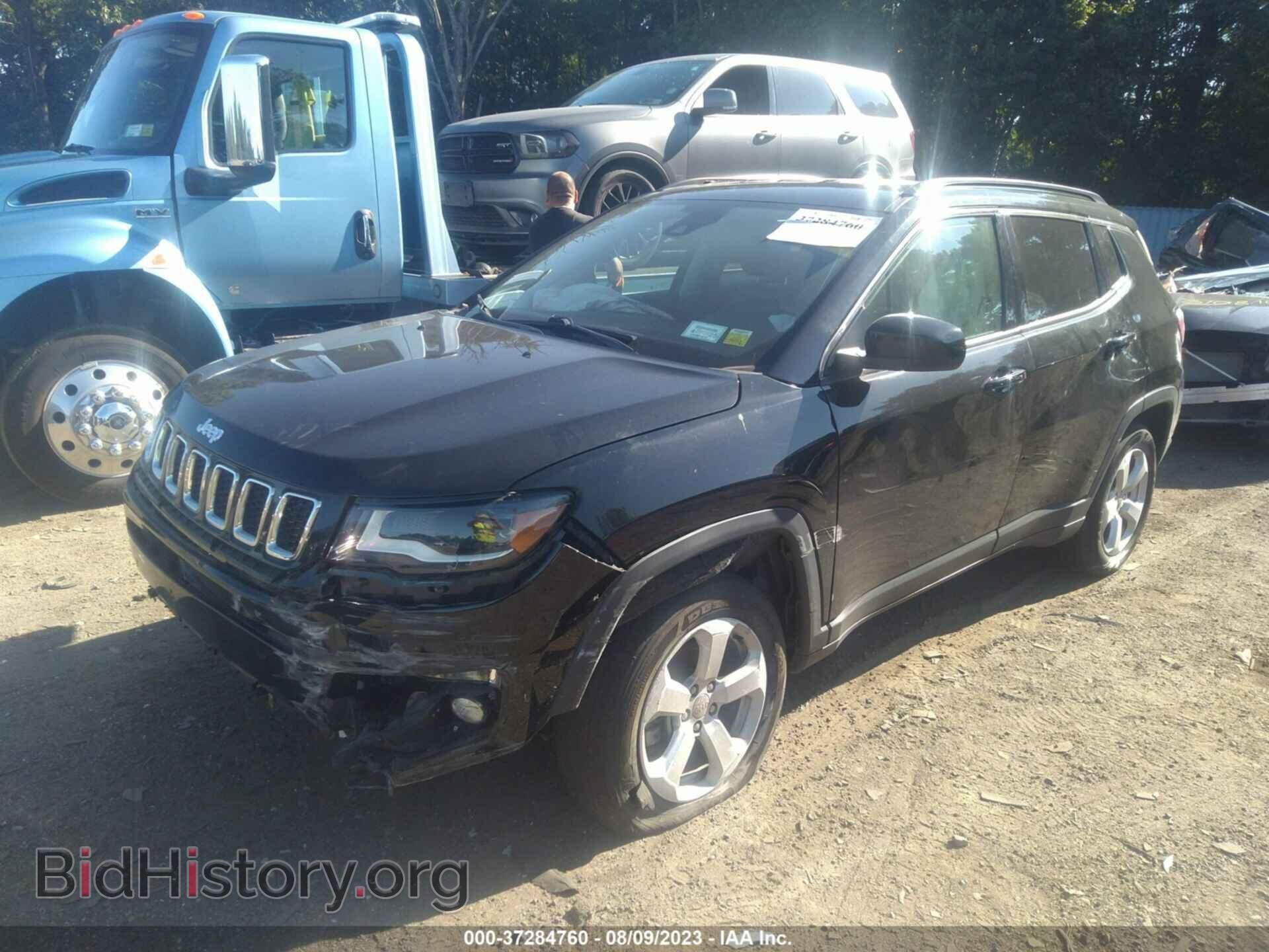 2018 JEEP COMPASS - VIN: 3C4NJDBB3JT393599 - Фото 2