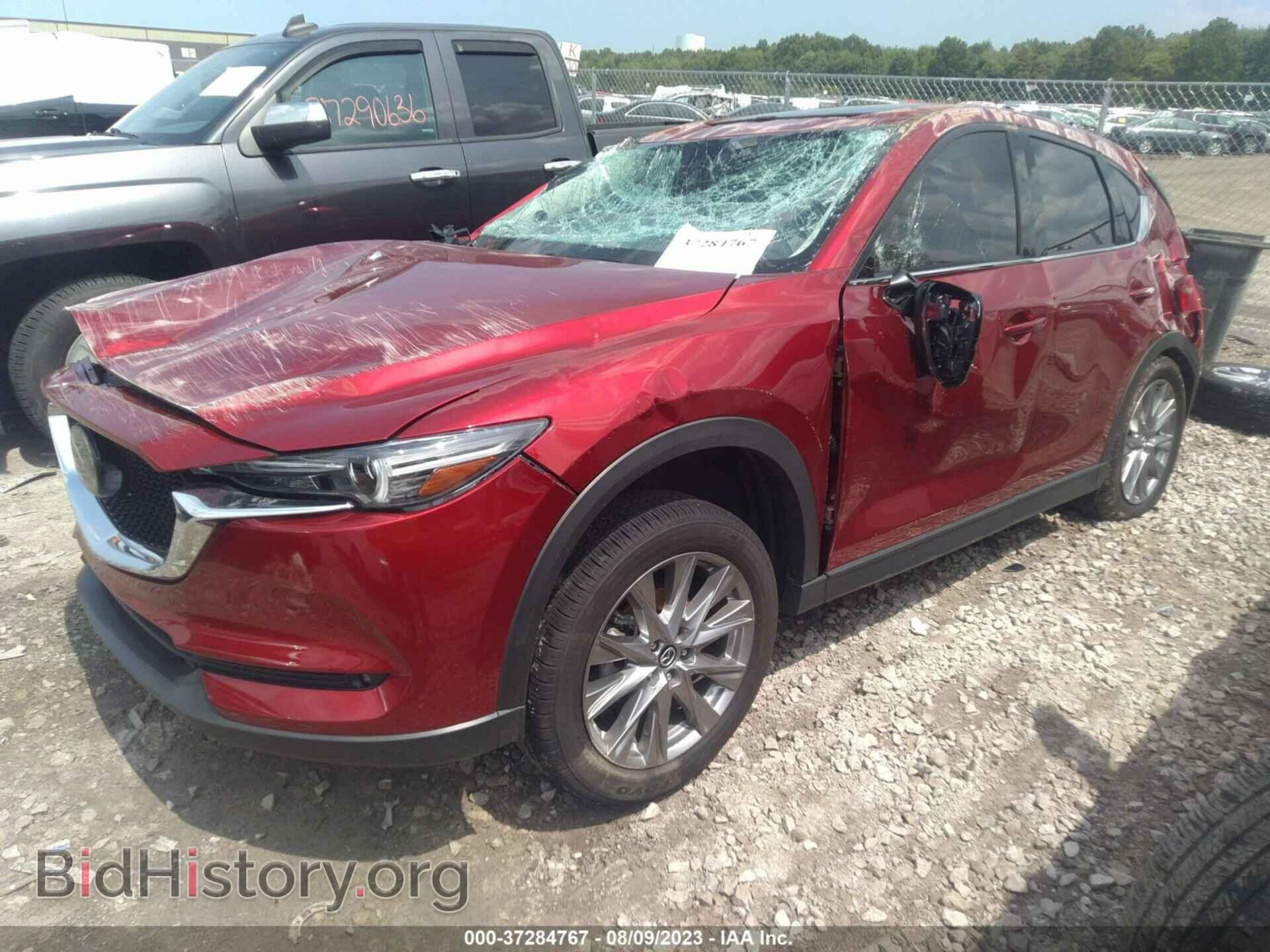 2021 MAZDA CX-5 - VIN: JM3KFBDM5M1498705 - Фото 2