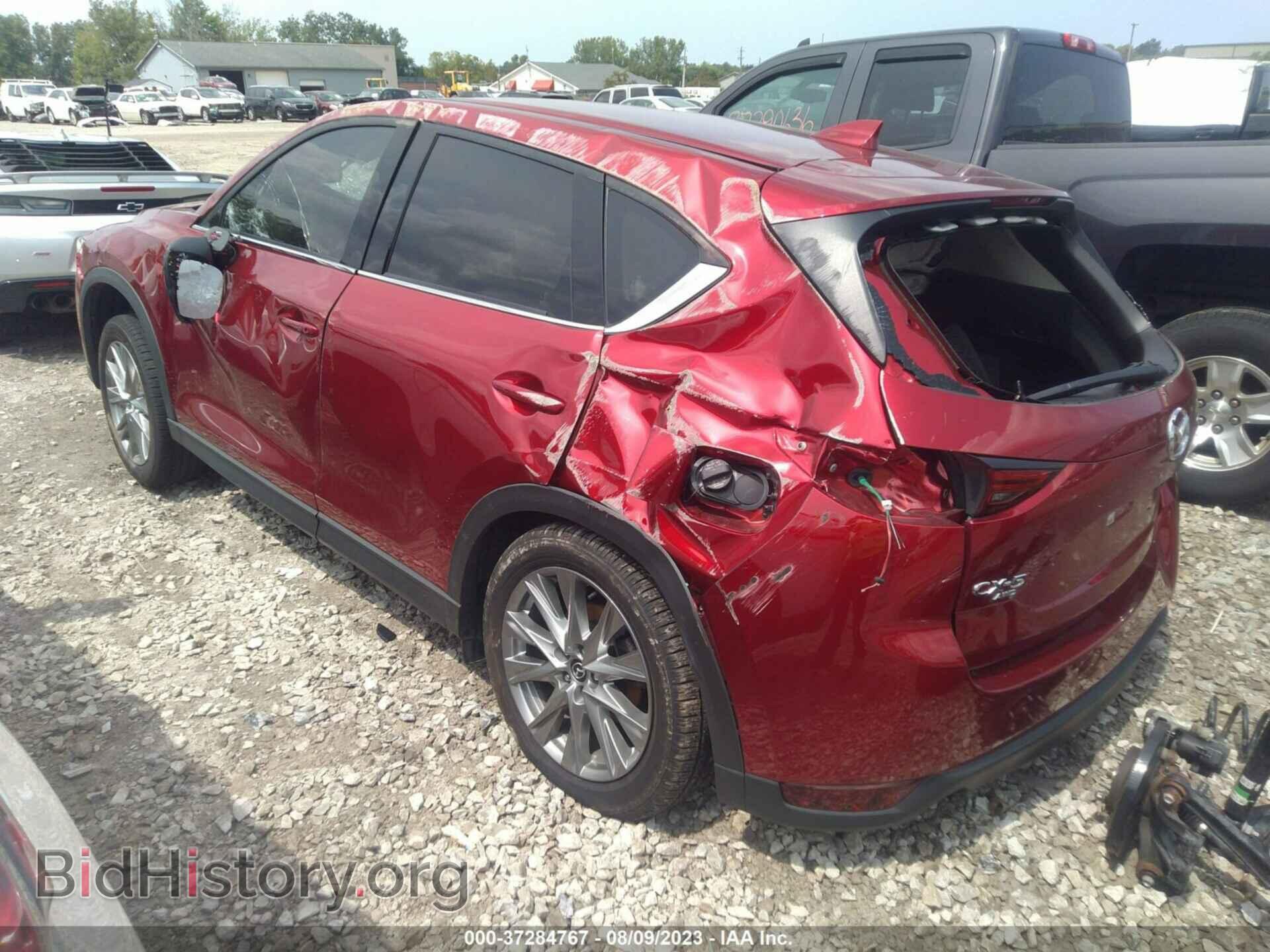 2021 MAZDA CX-5 - VIN: JM3KFBDM5M1498705 - Фото 3