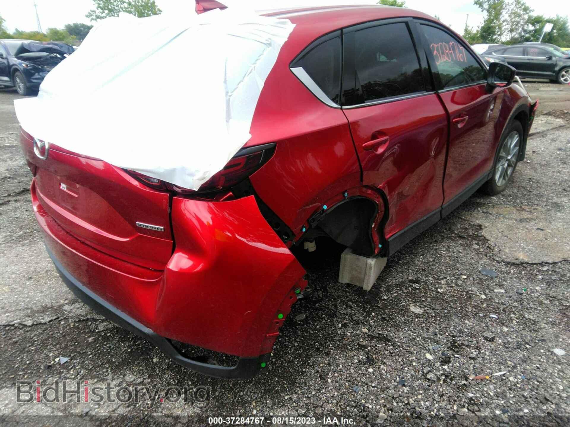 2021 MAZDA CX-5 - VIN: JM3KFBDM5M1498705 - Фото 4