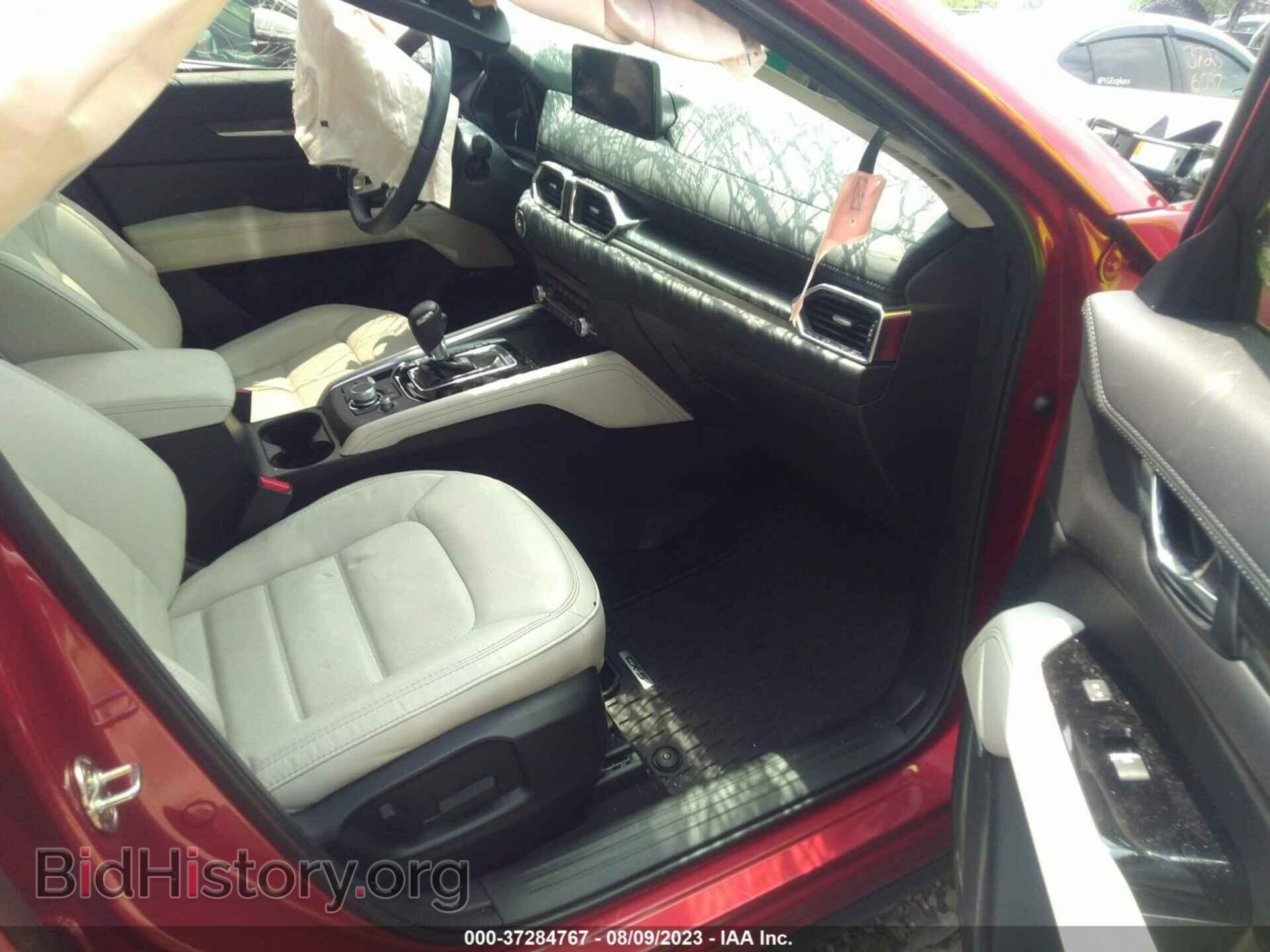 2021 MAZDA CX-5 - VIN: JM3KFBDM5M1498705 - Фото 5