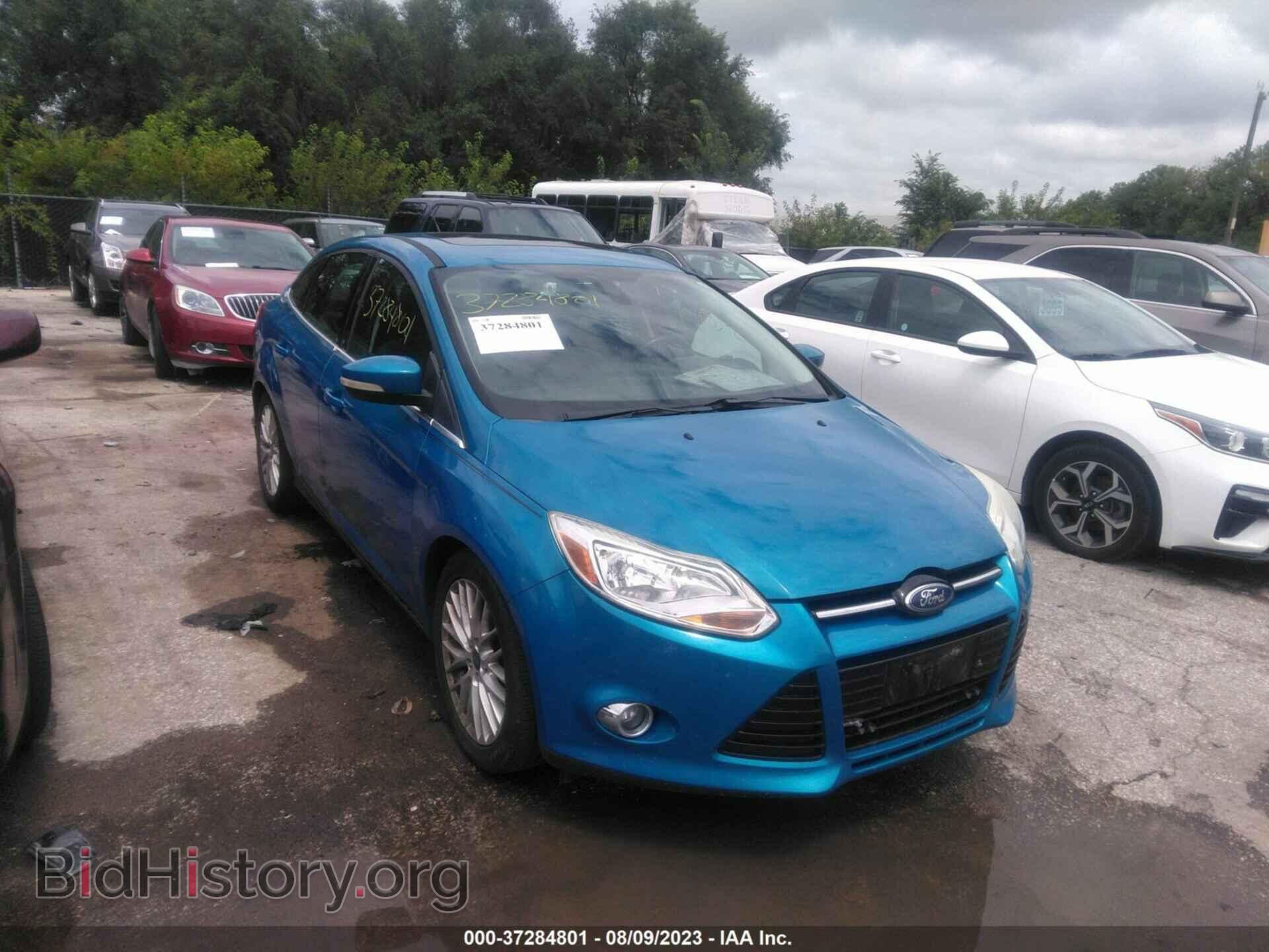 Фотография 1FAHP3H27CL152680 - FORD FOCUS 2012