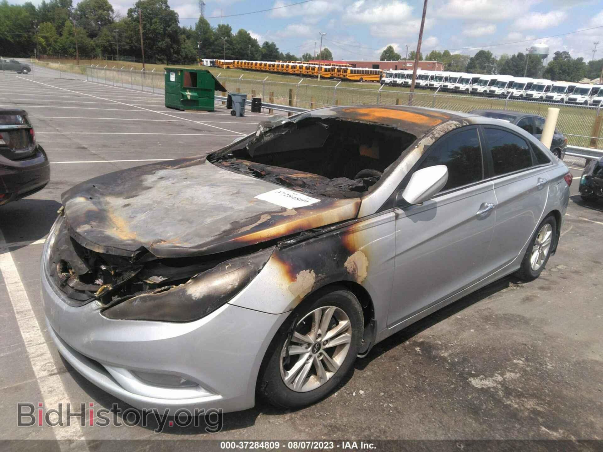 2013 HYUNDAI SONATA - VIN: 5NPEC4AC6DH680301 - Фото 2