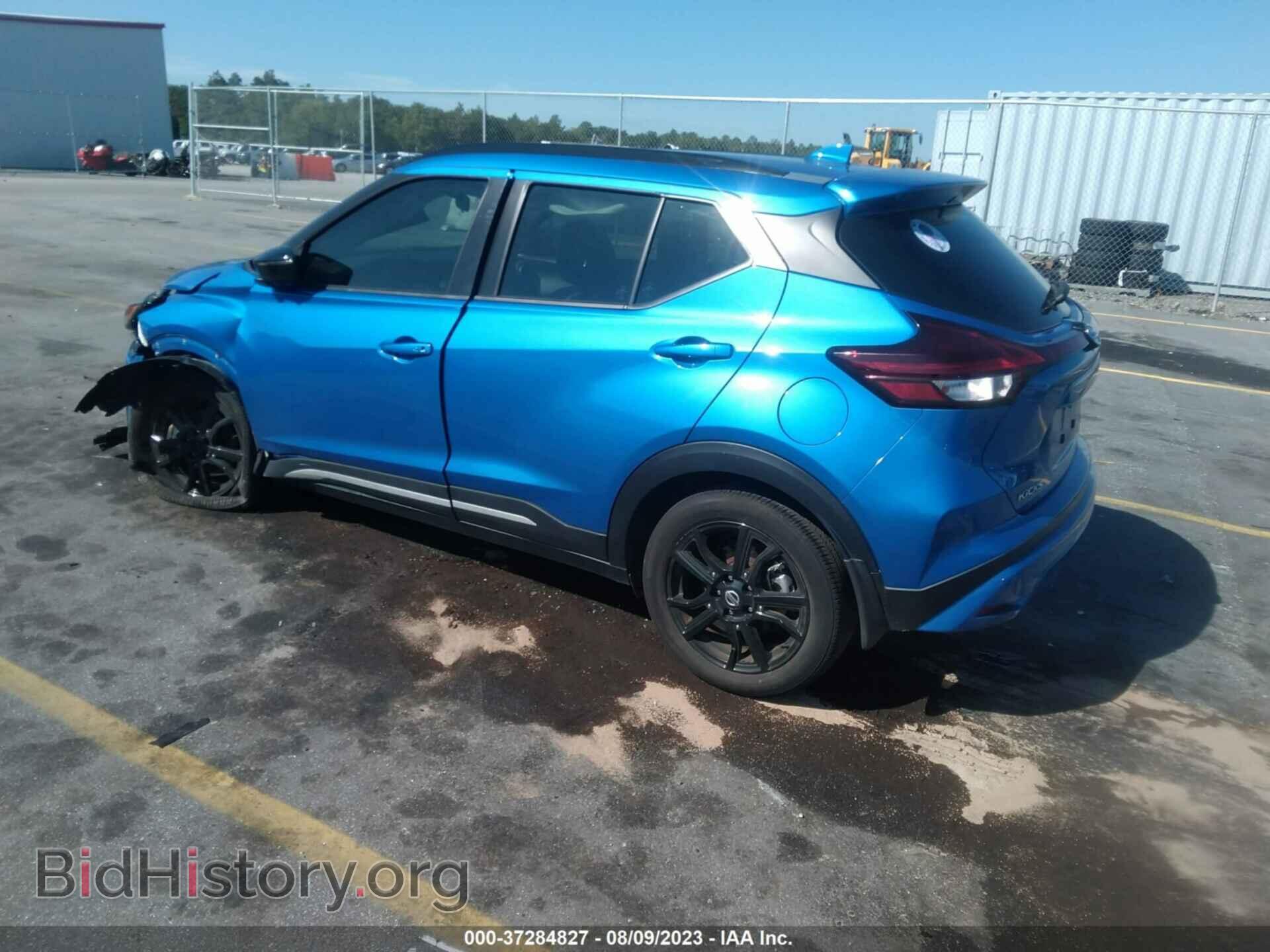 2021 NISSAN KICKS - VIN: 3N1CP5DV9ML553205 - Фото 3