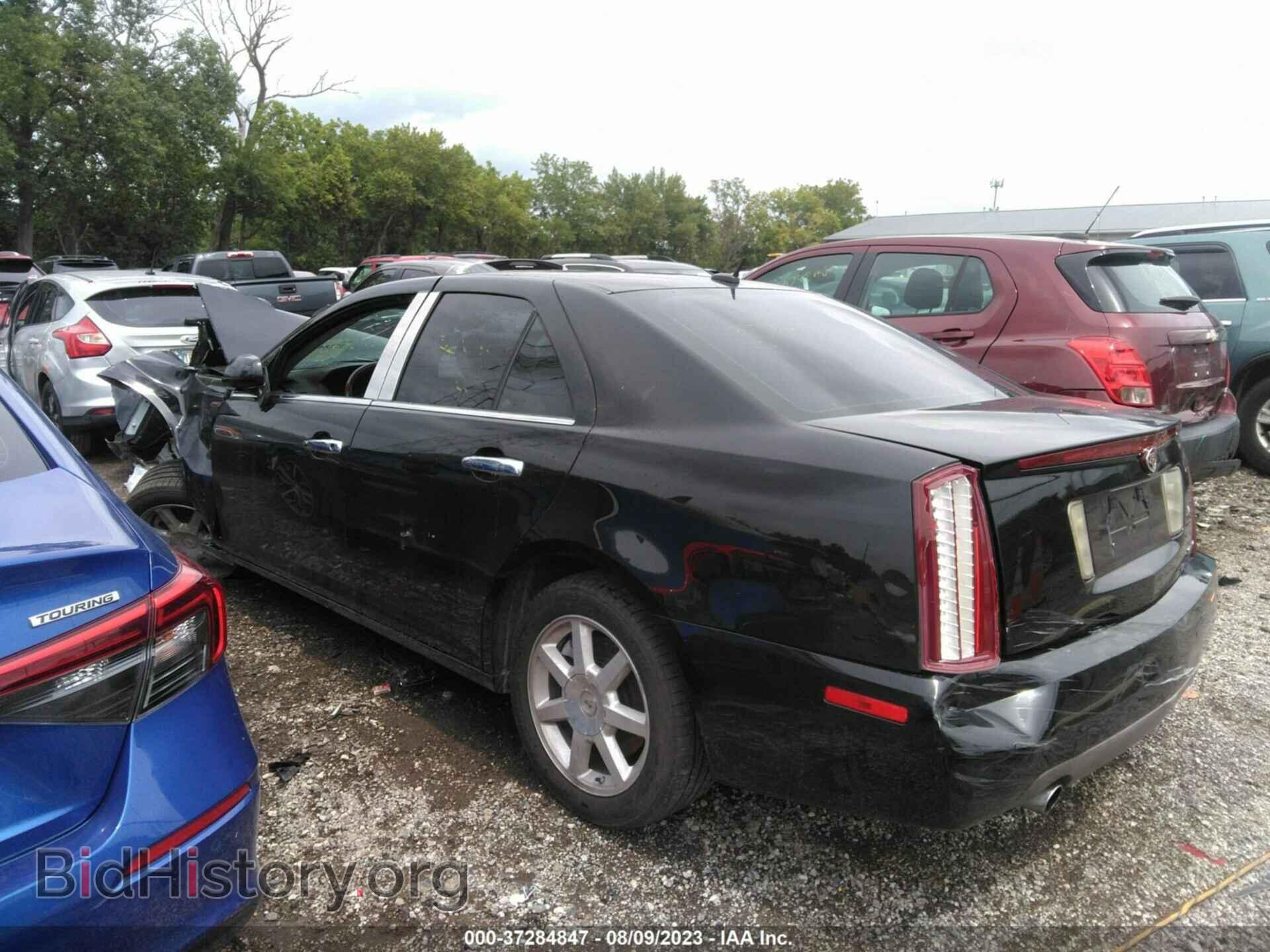 2007 CADILLAC STS - VIN: 1G6DW677X70176542 - Фото 3