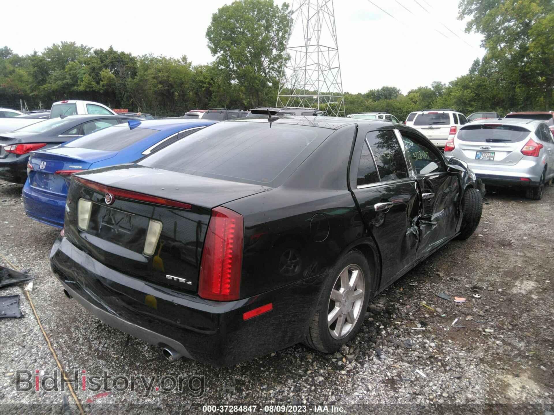 2007 CADILLAC STS - VIN: 1G6DW677X70176542 - Фото 4