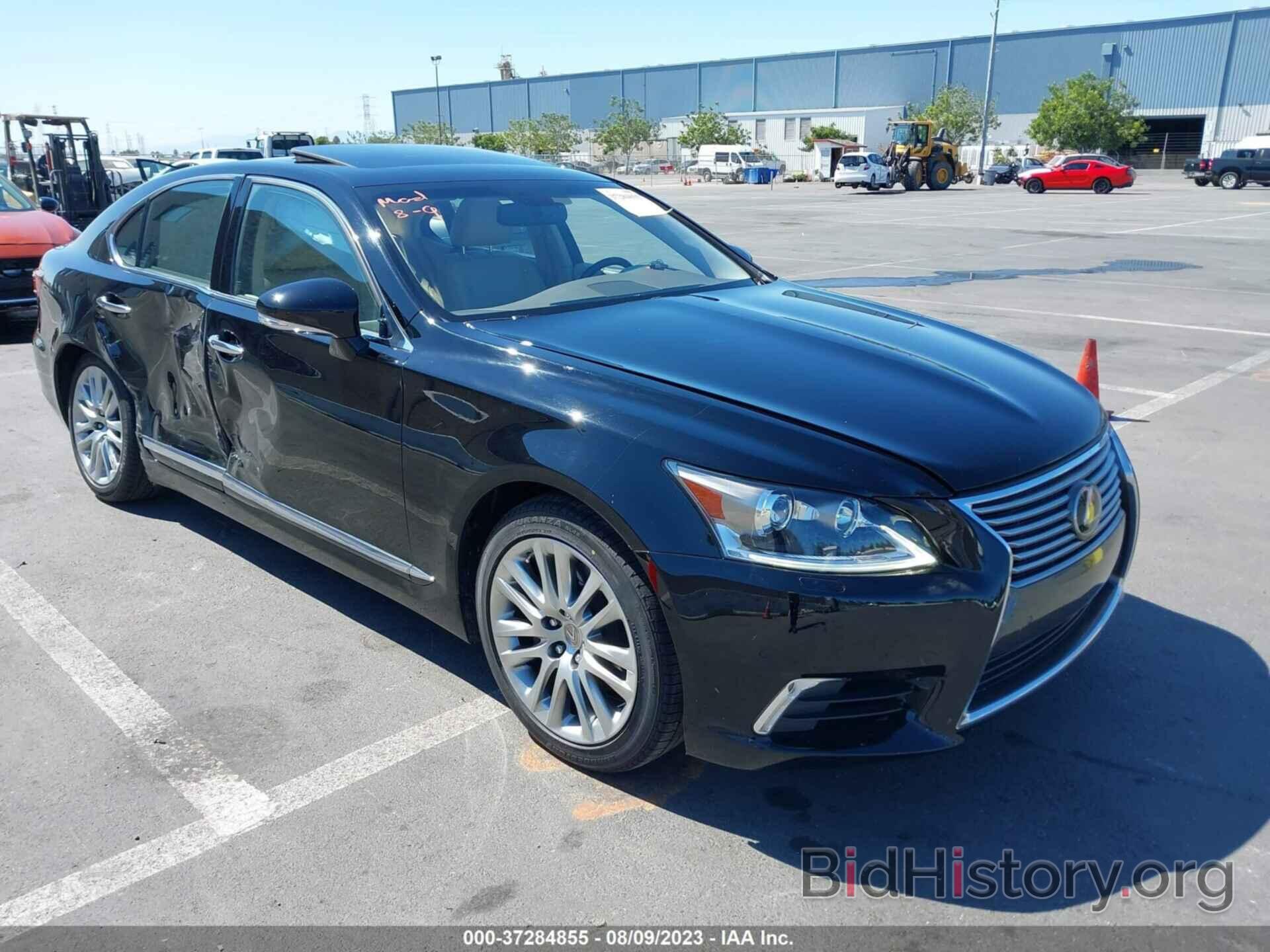 Photo JTHBL1EF5E5127662 - LEXUS LS 460 2014