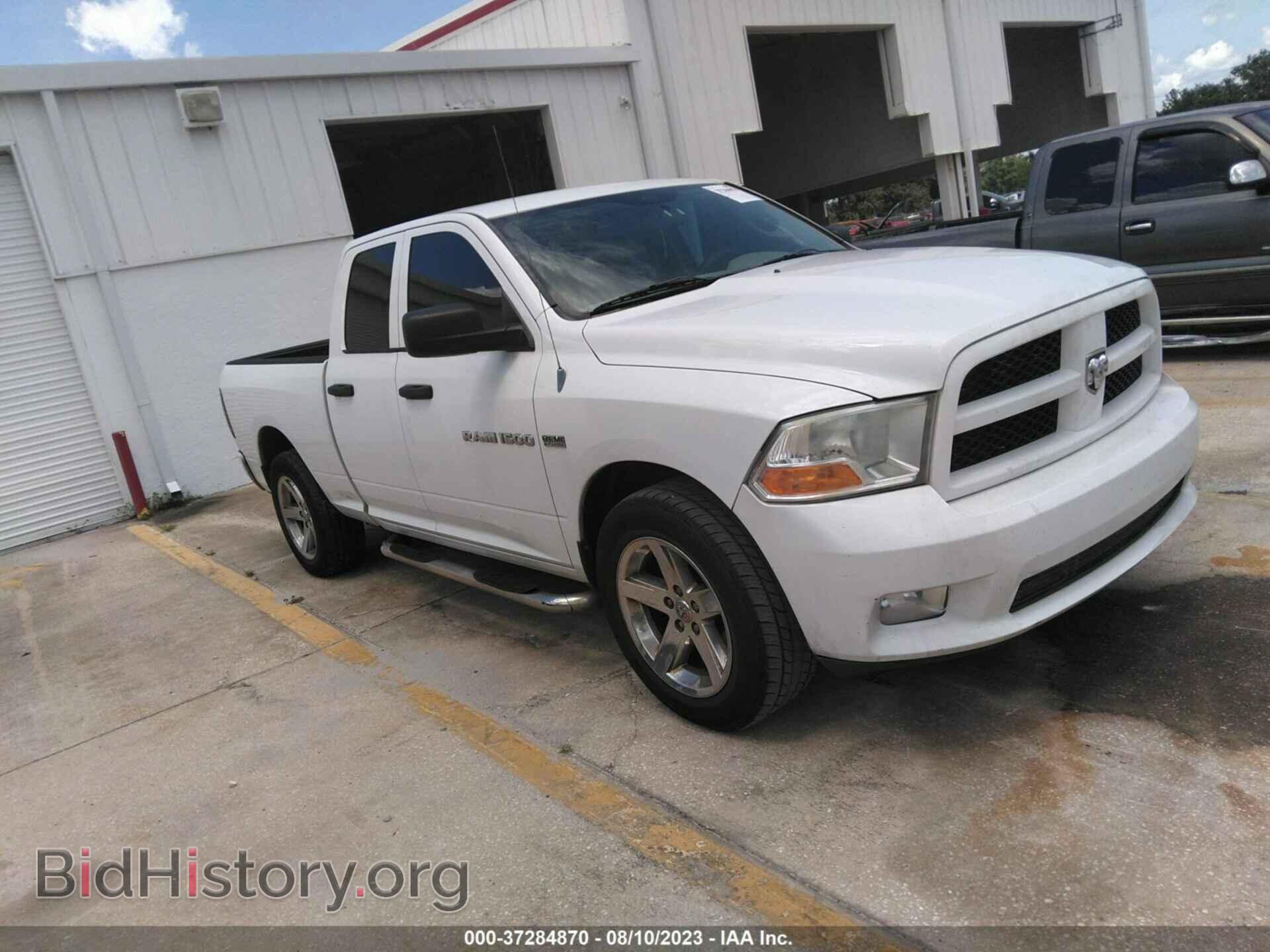 Photo 1C6RD6FT7CS316396 - RAM 1500 2012