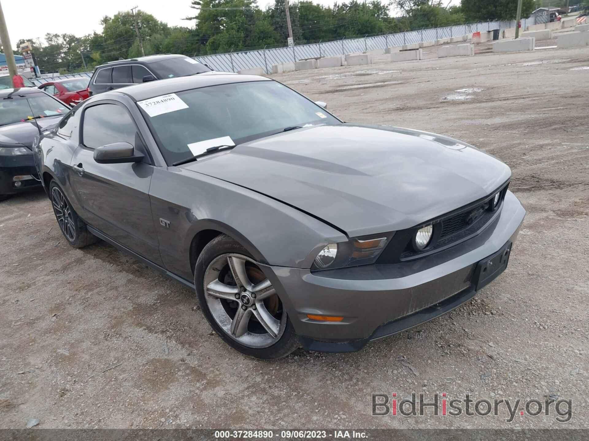 Photo 1ZVBP8CH7A5120545 - FORD MUSTANG 2010