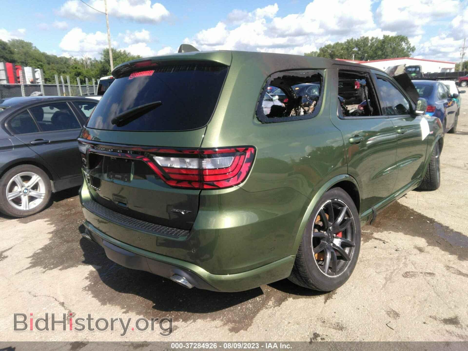 2020 DODGE DURANGO - VIN: 1C4SDJGJ0LC411712 - Photo 4