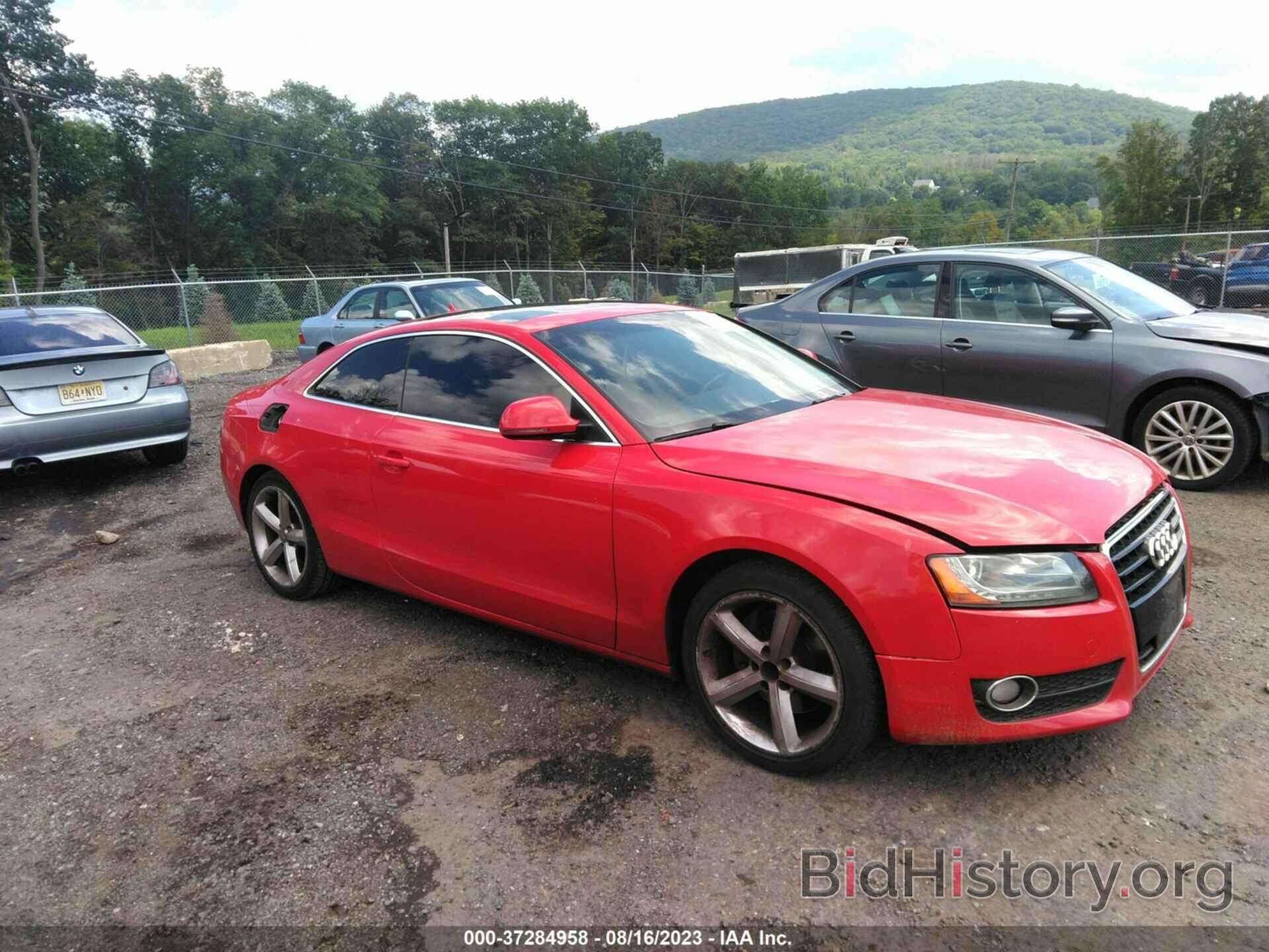 Photo WAUDK78T59A016248 - AUDI A5 2009