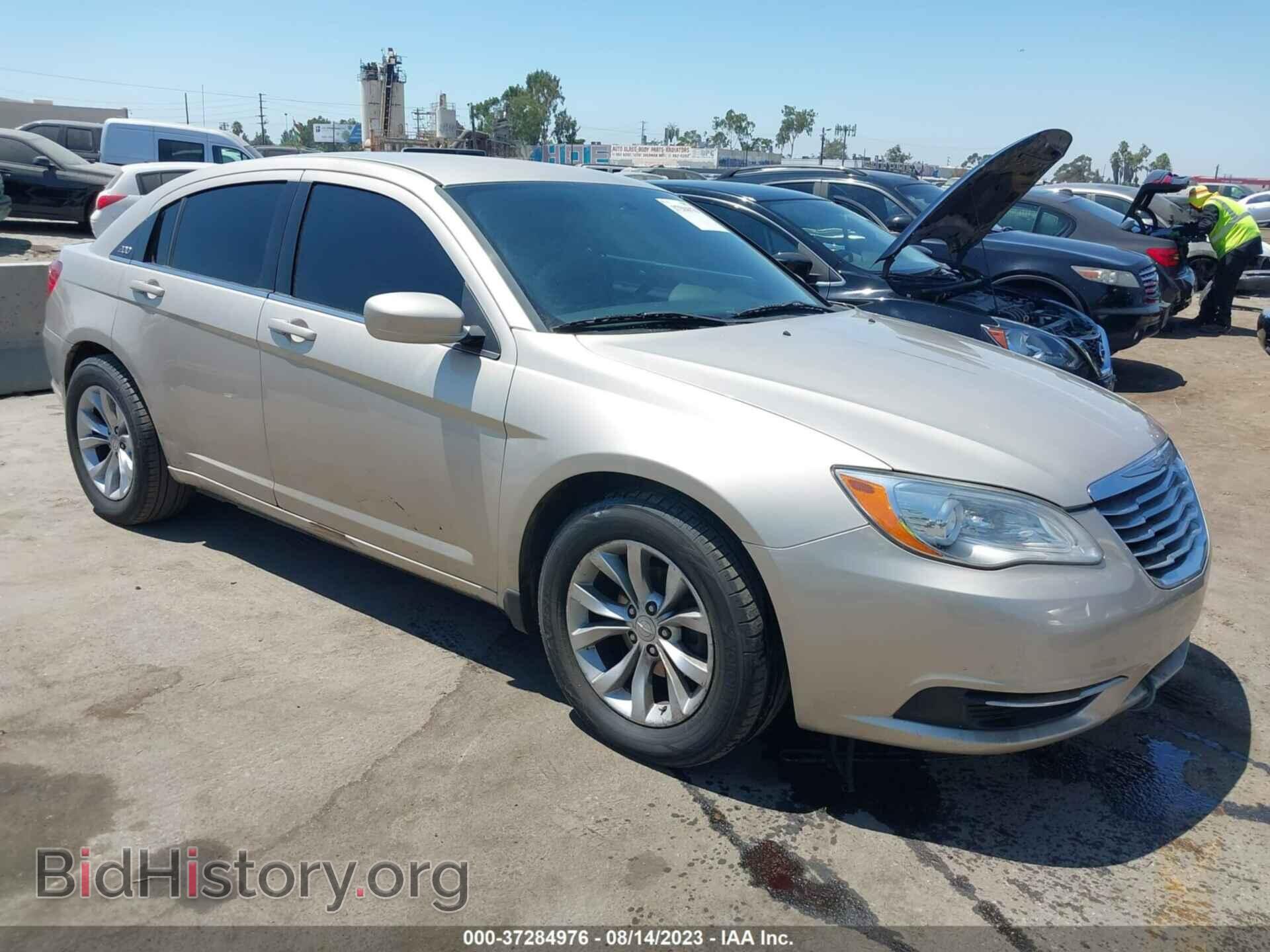 Фотография 1C3CCBBB4DN762582 - CHRYSLER 200 2013