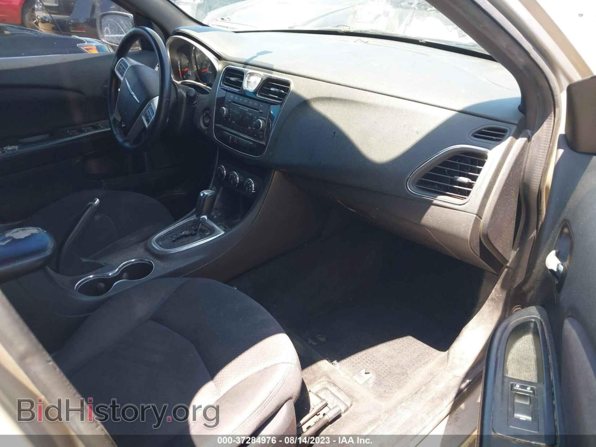 2013 CHRYSLER 200 - VIN: 1C3CCBBB4DN762582 - Фото 5