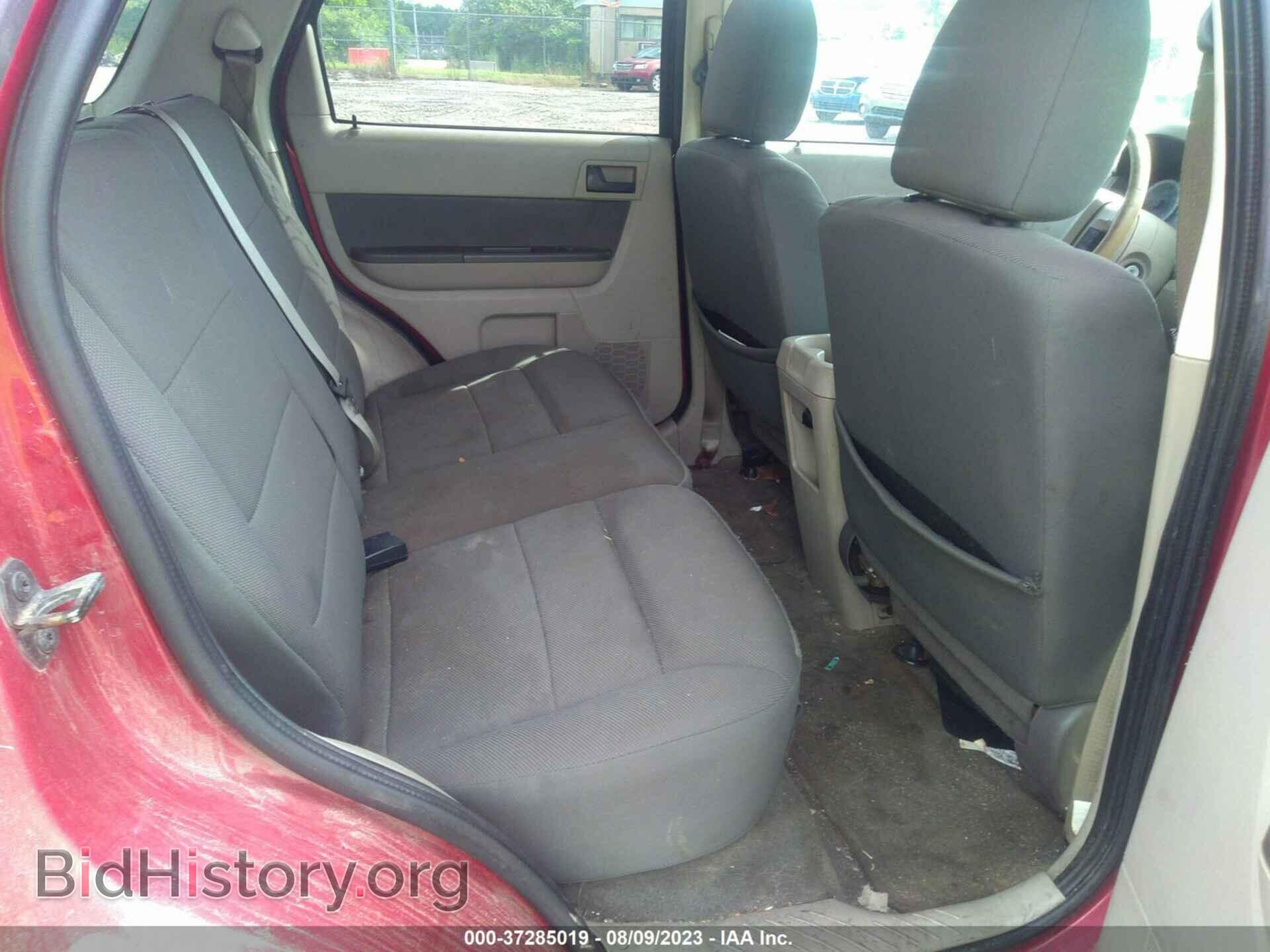 2010 FORD ESCAPE - VIN: 1FMCU9DG1AKA30672 - Фото 8