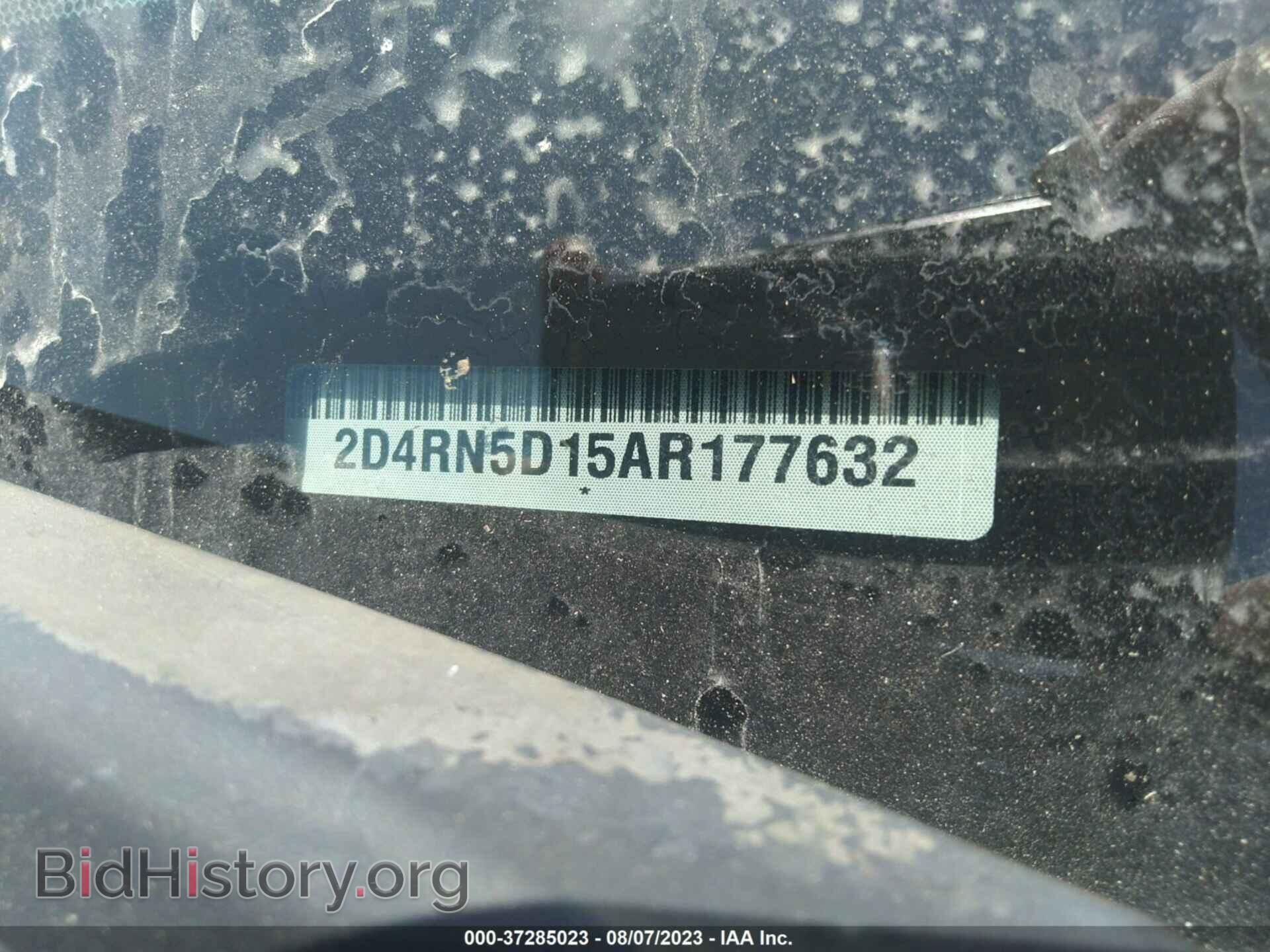 2010 DODGE GRAND CARAVAN - VIN: 2D4RN5D15AR177632 - Фото 9