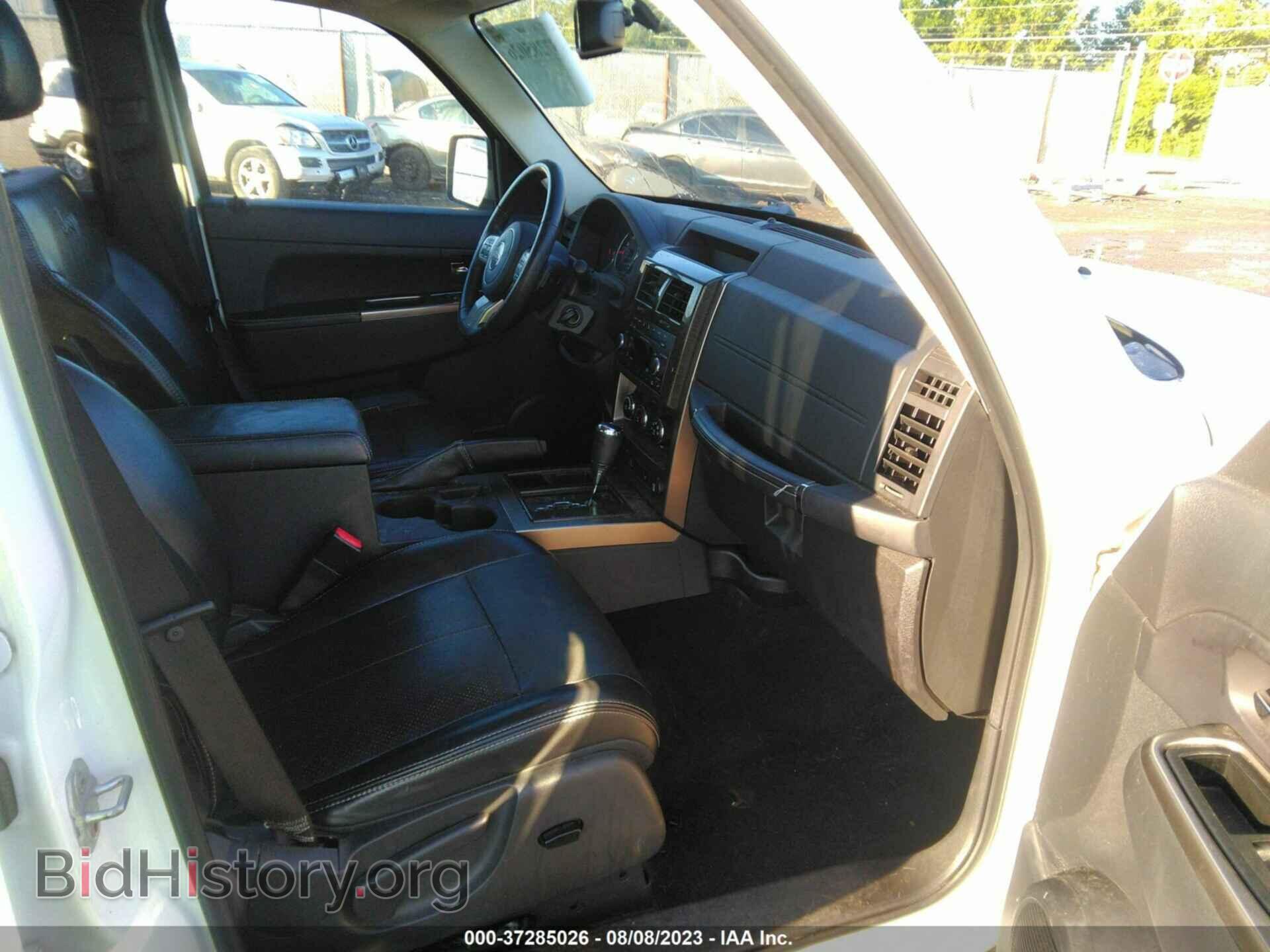 2012 JEEP LIBERTY - VIN: 1C4PJLFK2CW156029 - Фото 5