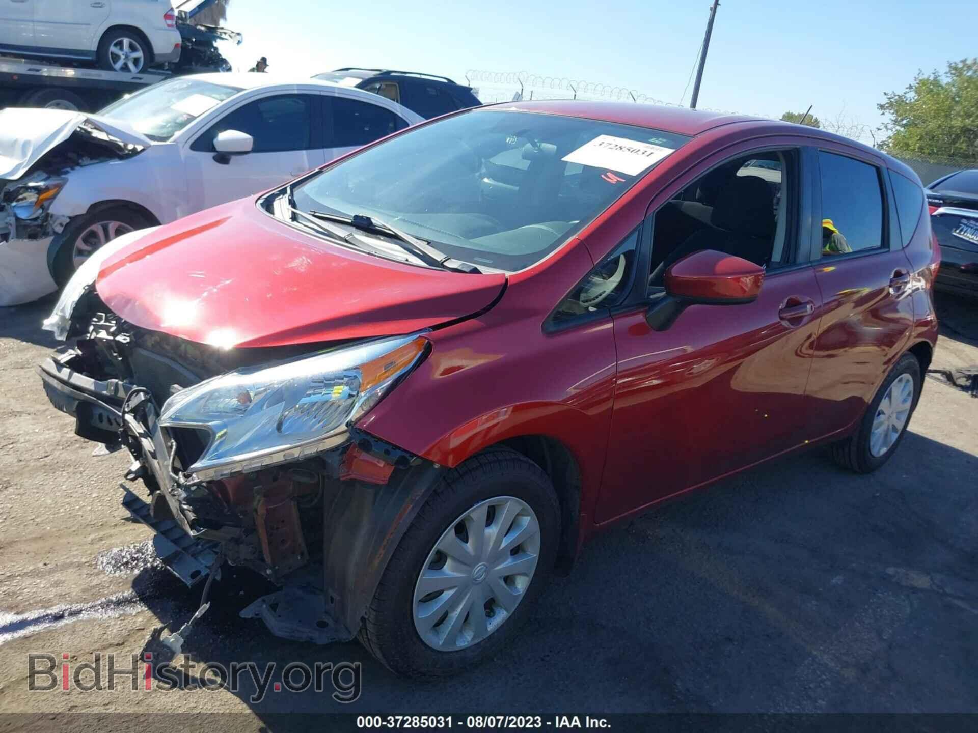2016 NISSAN VERSA NOTE - VIN: 3N1CE2CP1GL393543 - Фото 2