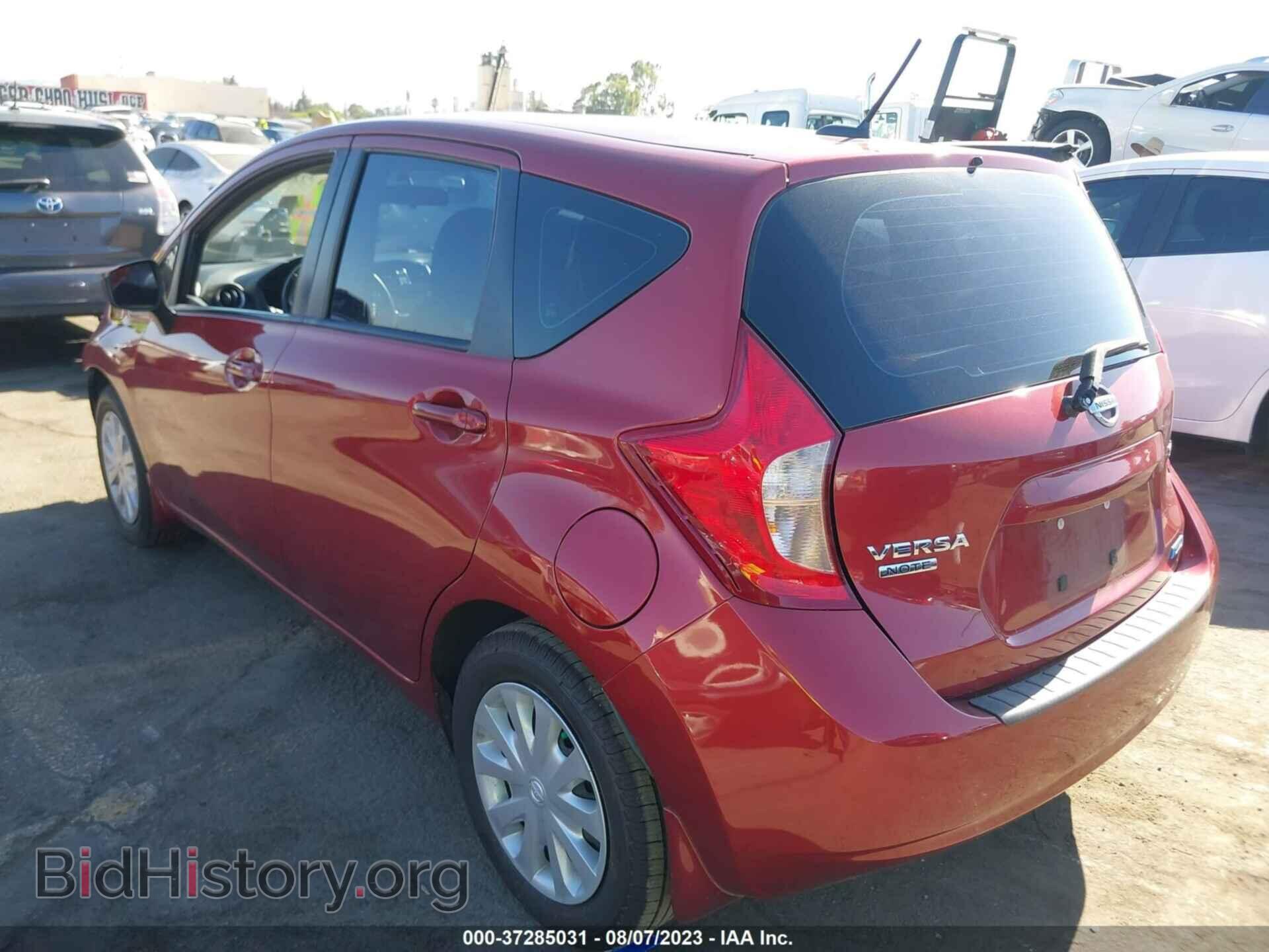 2016 NISSAN VERSA NOTE - VIN: 3N1CE2CP1GL393543 - Фото 3