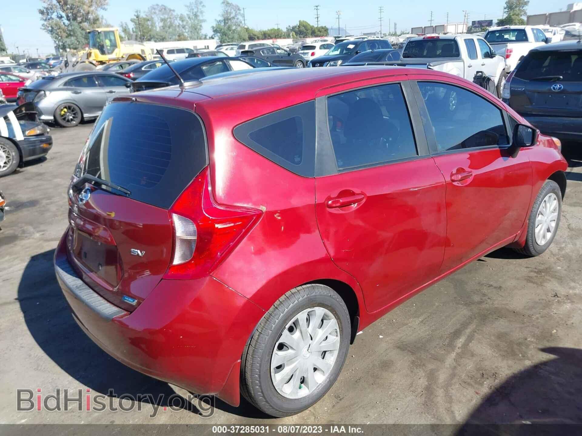 2016 NISSAN VERSA NOTE - VIN: 3N1CE2CP1GL393543 - Фото 4