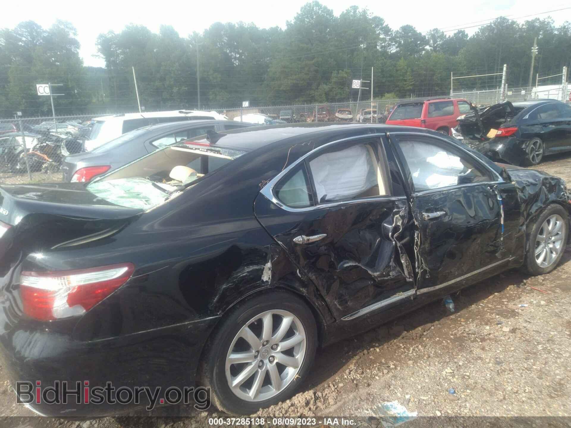 2008 LEXUS LS 460 - VIN: JTHBL46F885081717 - Фото 6