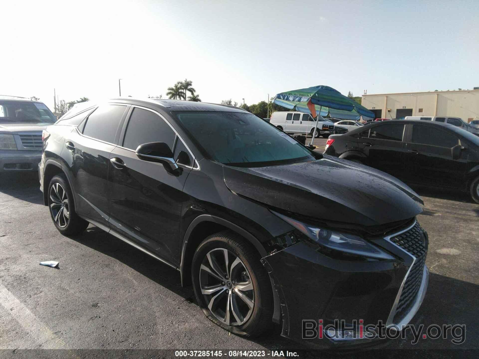 Photo 2T2HZMAA8NC231485 - LEXUS RX 2022