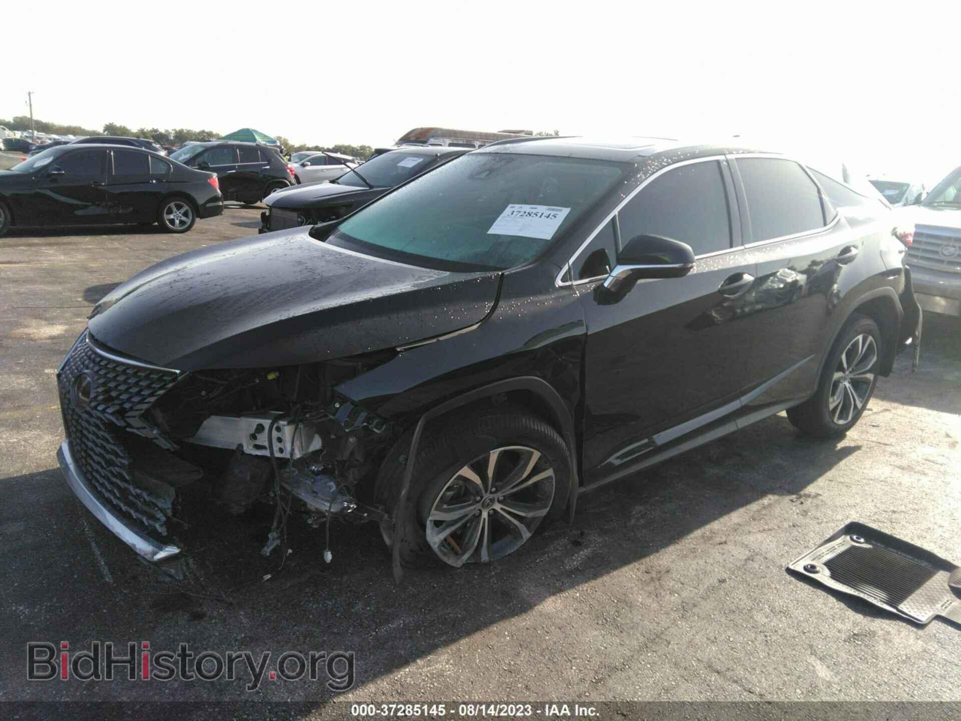 2022 LEXUS RX - VIN: 2T2HZMAA8NC231485 - Фото 2
