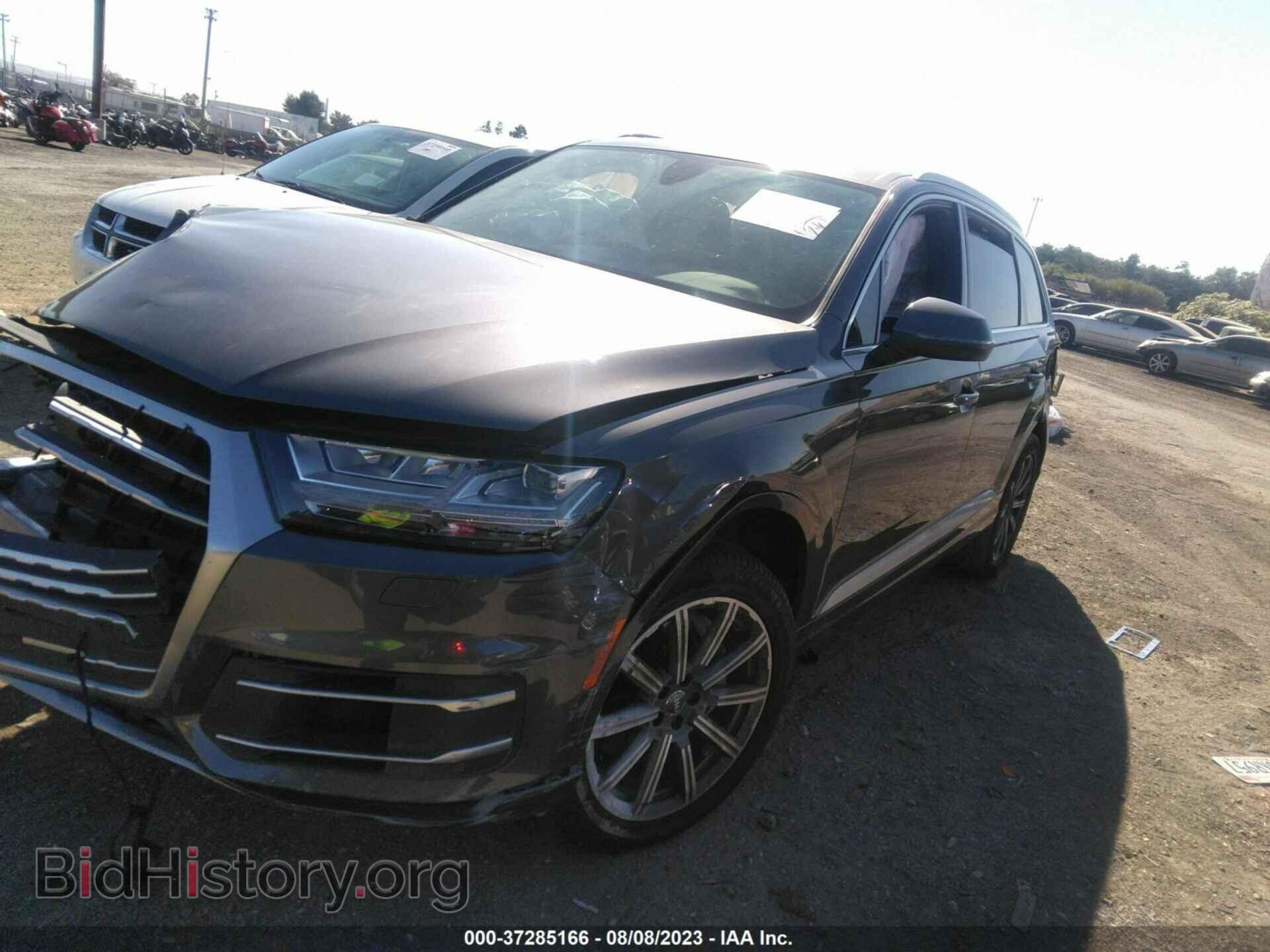 2019 AUDI Q7 - VIN: WA1LAAF77KD001706 - Фото 2