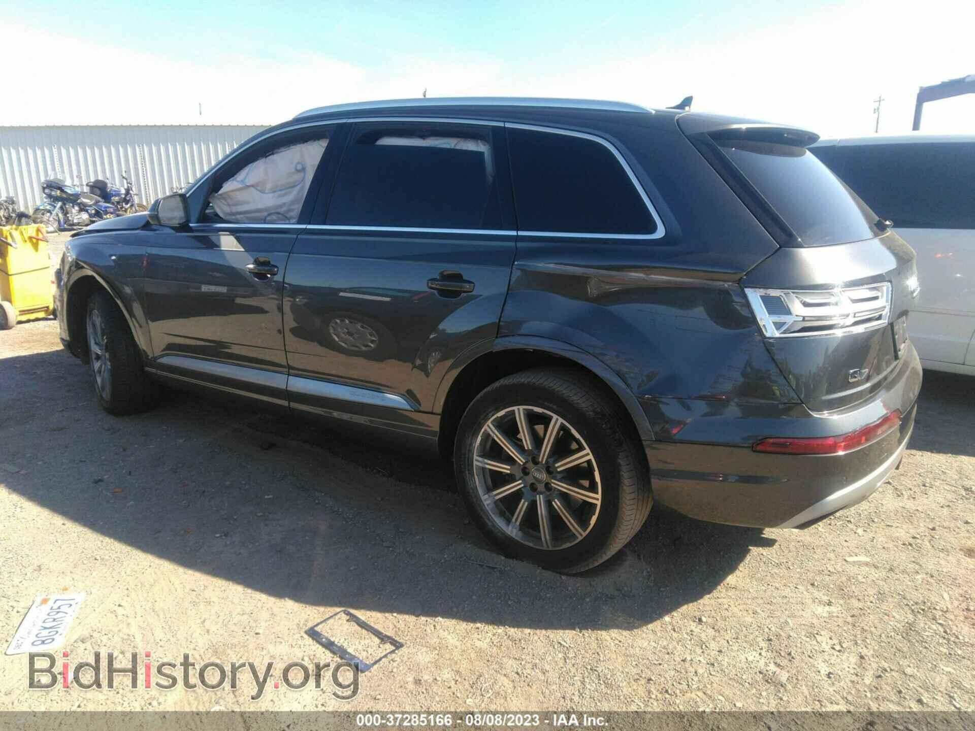 2019 AUDI Q7 - VIN: WA1LAAF77KD001706 - Фото 3