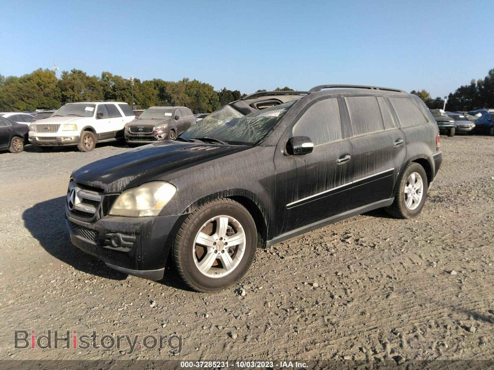 2007 MERCEDES-BENZ GL-CLASS - VIN: 4JGBF71E97A111480 - Фото 2