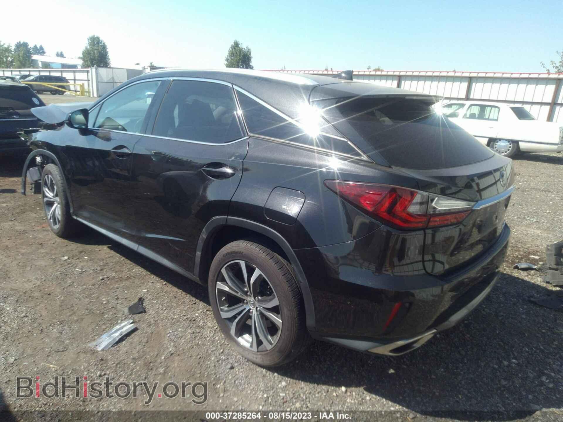 2017 LEXUS RX - VIN: 2T2BZMCA8HC085421 - Photo 3