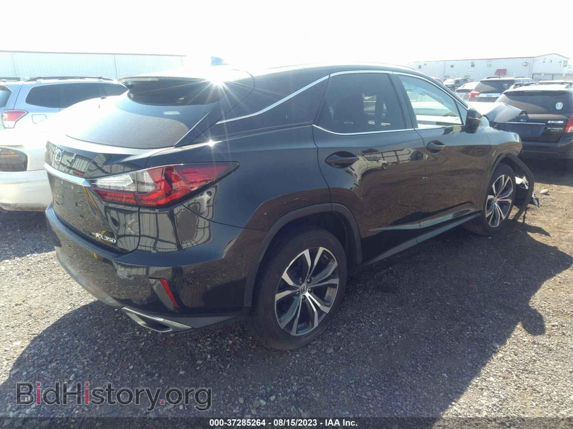 2017 LEXUS RX - VIN: 2T2BZMCA8HC085421 - Photo 4