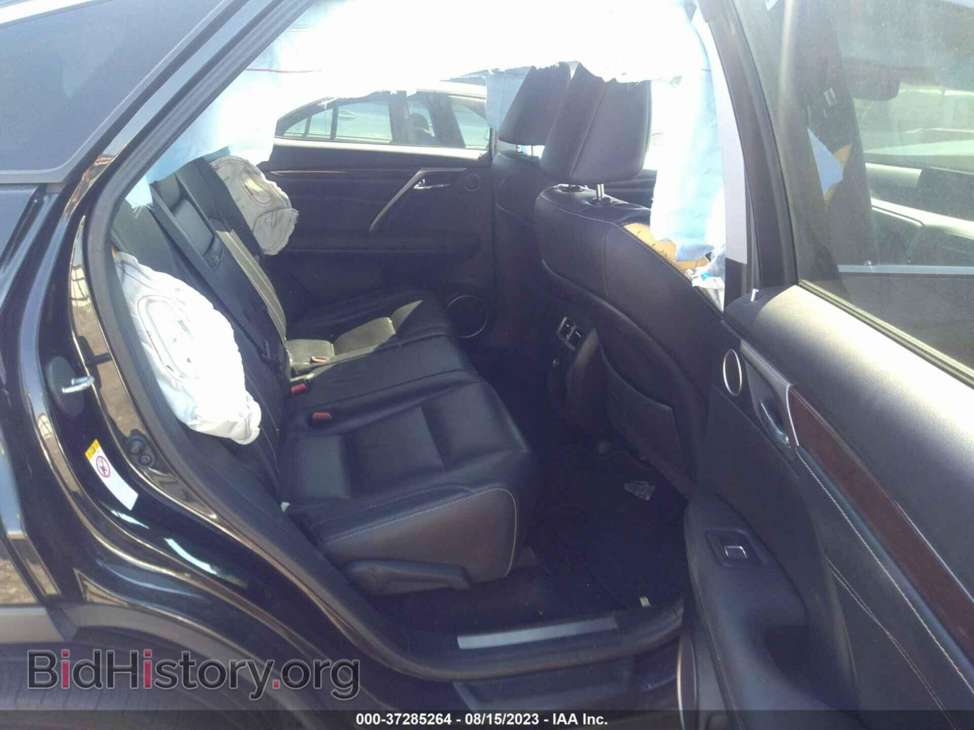 2017 LEXUS RX - VIN: 2T2BZMCA8HC085421 - Photo 8