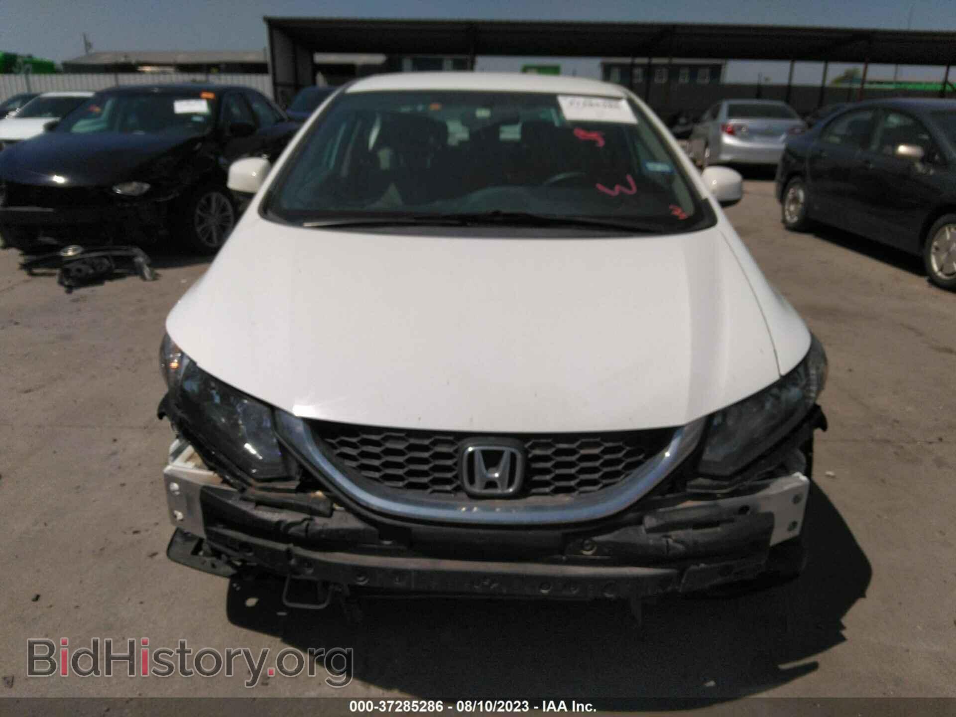 2013 HONDA CIVIC - VIN: 19XFB2F52DE064010 - Фото 6