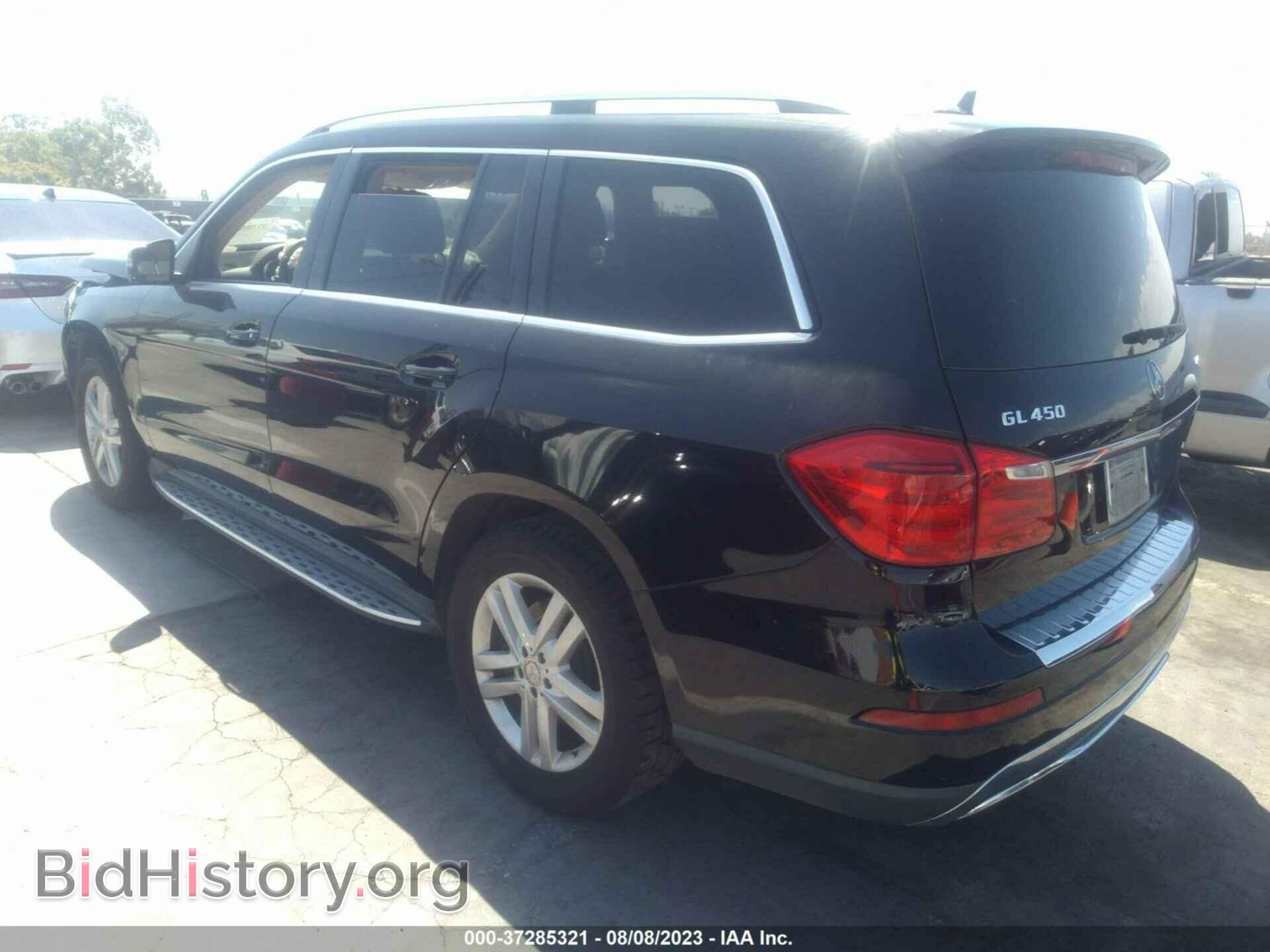 2013 MERCEDES-BENZ GL-CLASS - VIN: 4JGDF7CE9DA212939 - Фото 3