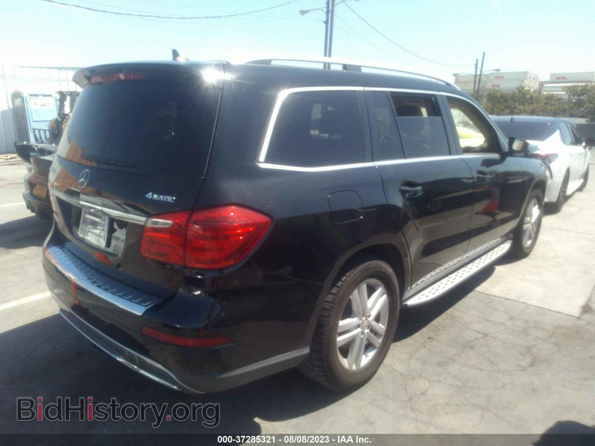 2013 MERCEDES-BENZ GL-CLASS - VIN: 4JGDF7CE9DA212939 - Фото 4