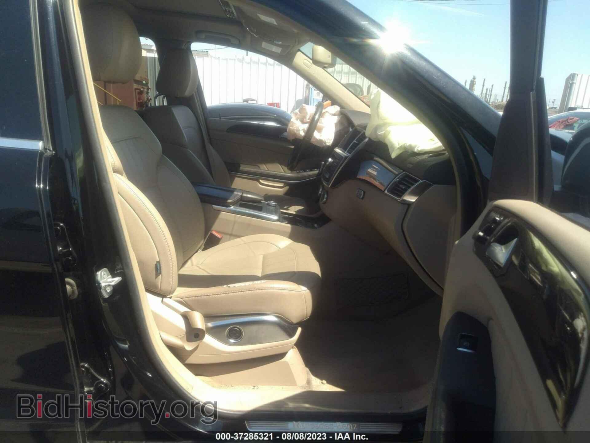 2013 MERCEDES-BENZ GL-CLASS - VIN: 4JGDF7CE9DA212939 - Фото 5
