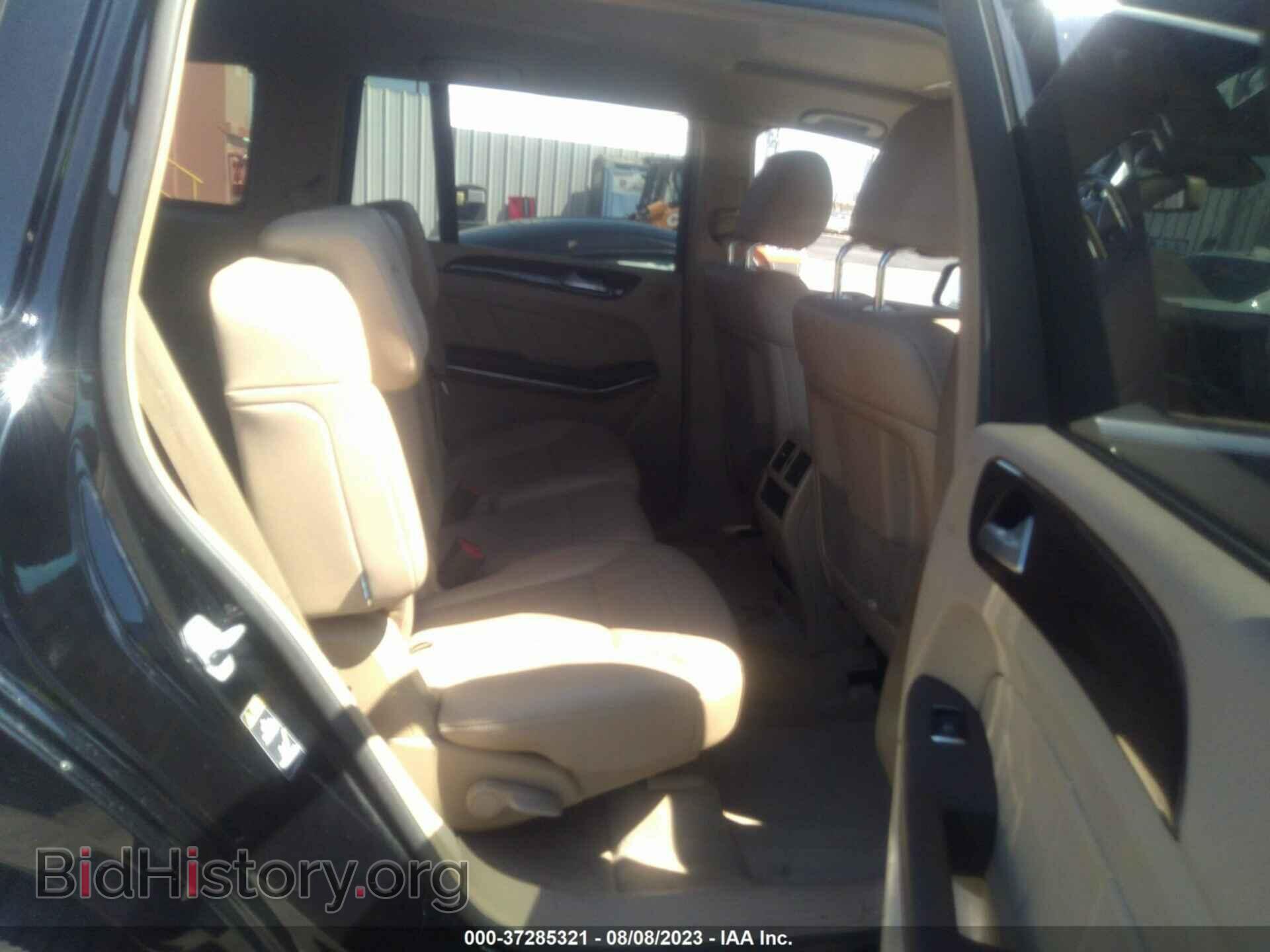 2013 MERCEDES-BENZ GL-CLASS - VIN: 4JGDF7CE9DA212939 - Фото 8