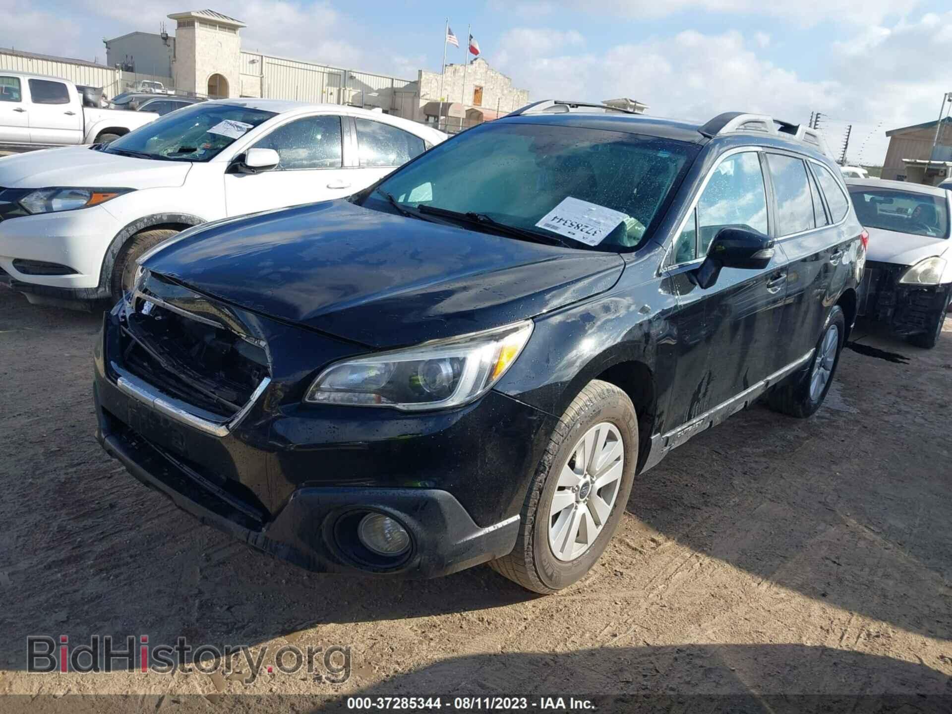 2017 SUBARU OUTBACK - VIN: 4S4BSAFC5H3407070 - Фото 2